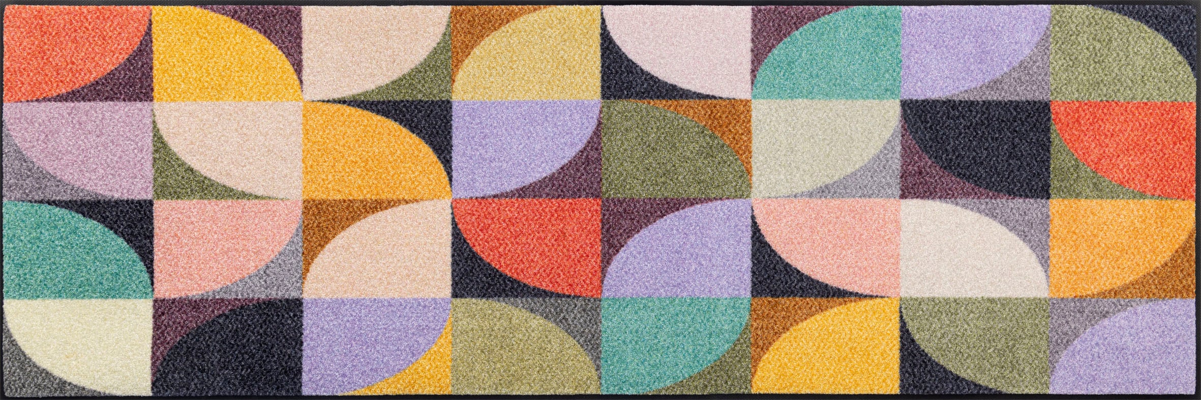 Image of wash+dry by Kleen-Tex Läufer "Colour Moments" rechteckig 7 mm Höhe