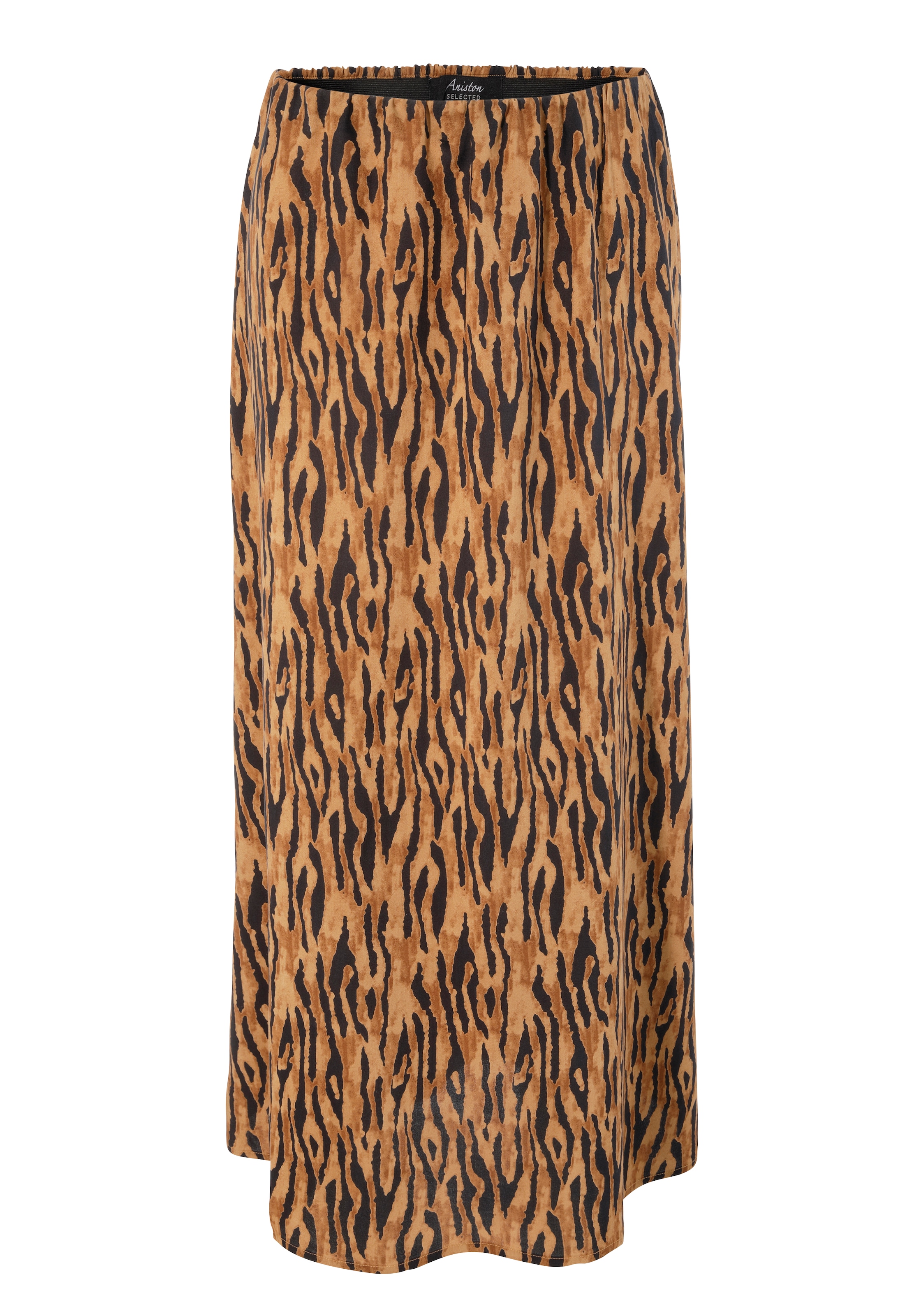 Aniston SELECTED Maxirock, mit Animal-Print