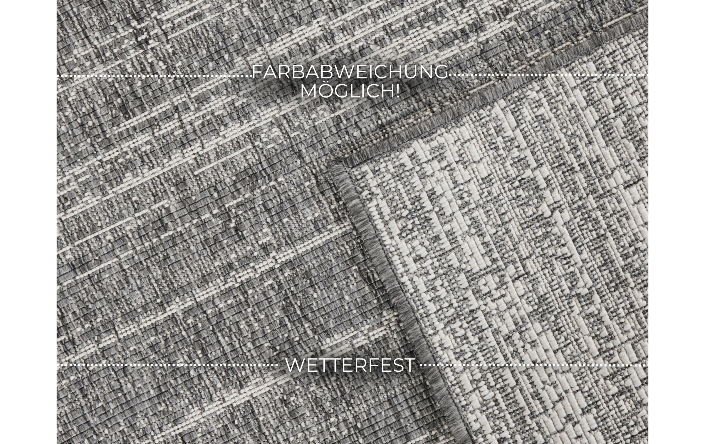 ELLE DECORATION Teppich »Melange 120 x 170 cm«