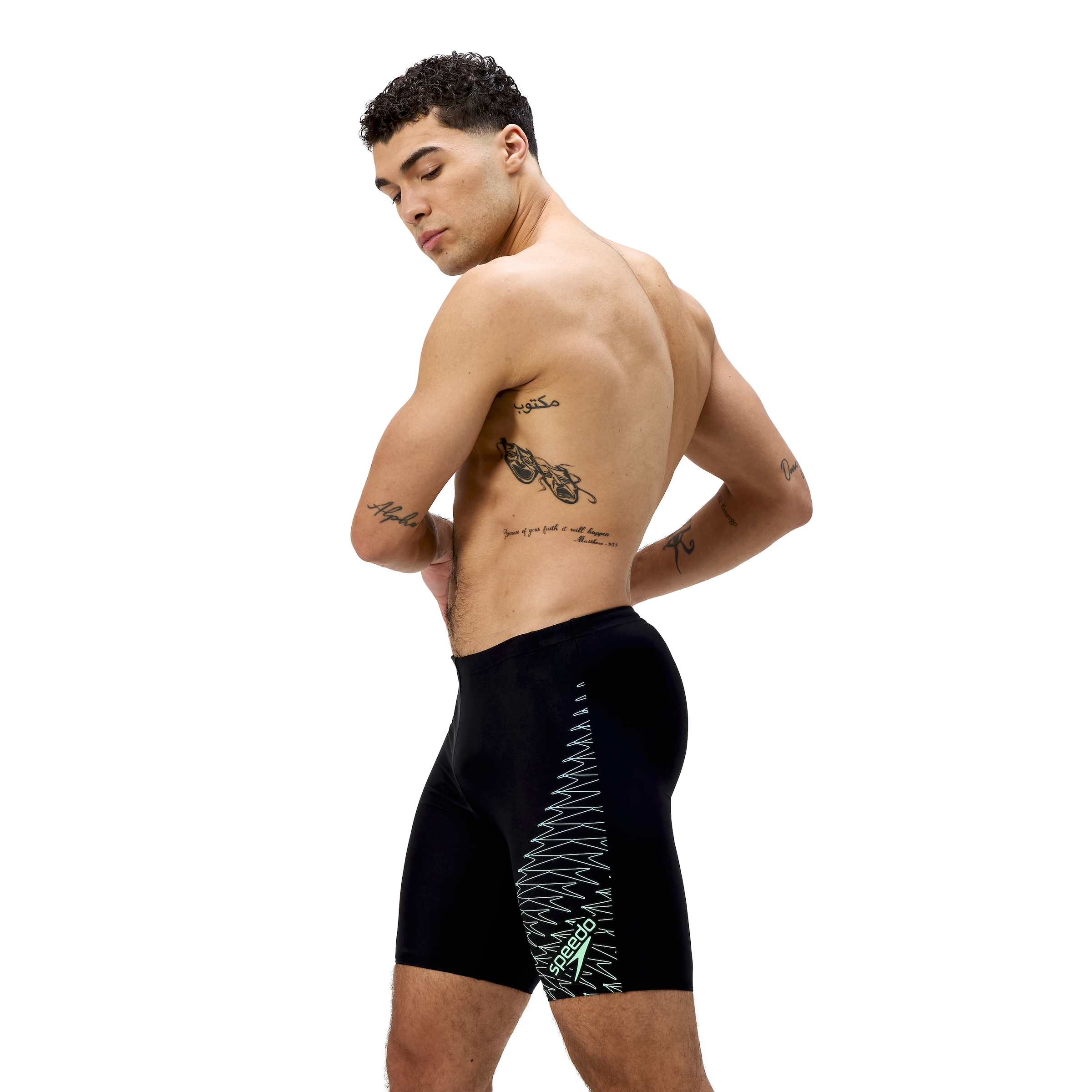 Speedo Badehose, (1 St.), schnell trocknent