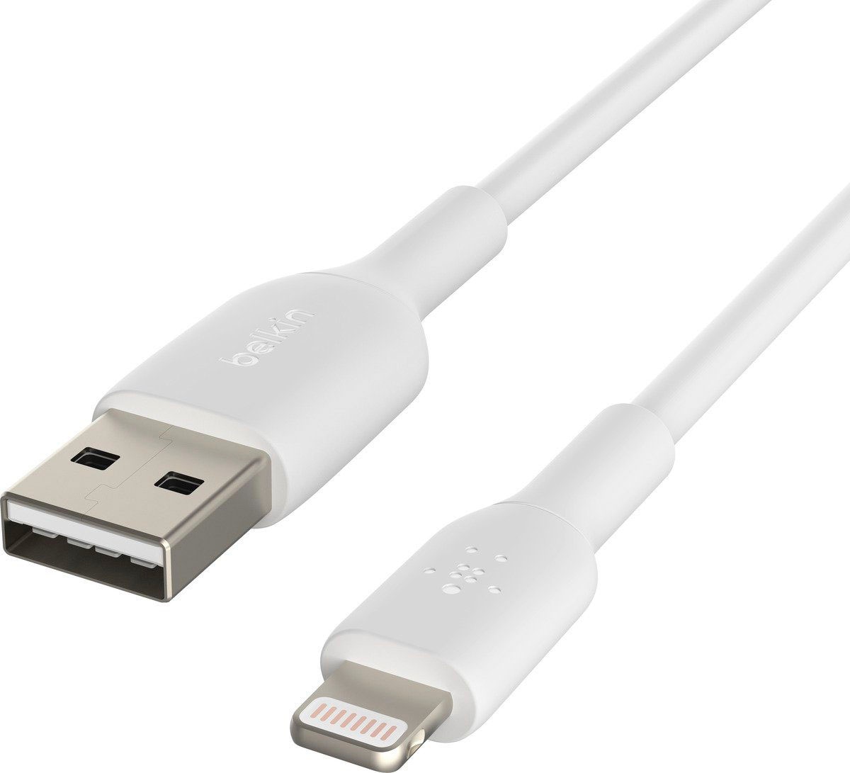 Belkin Câble lightning »Lightning auf USB-A Kabel PVC (Länge: 2 m)« 200 cm