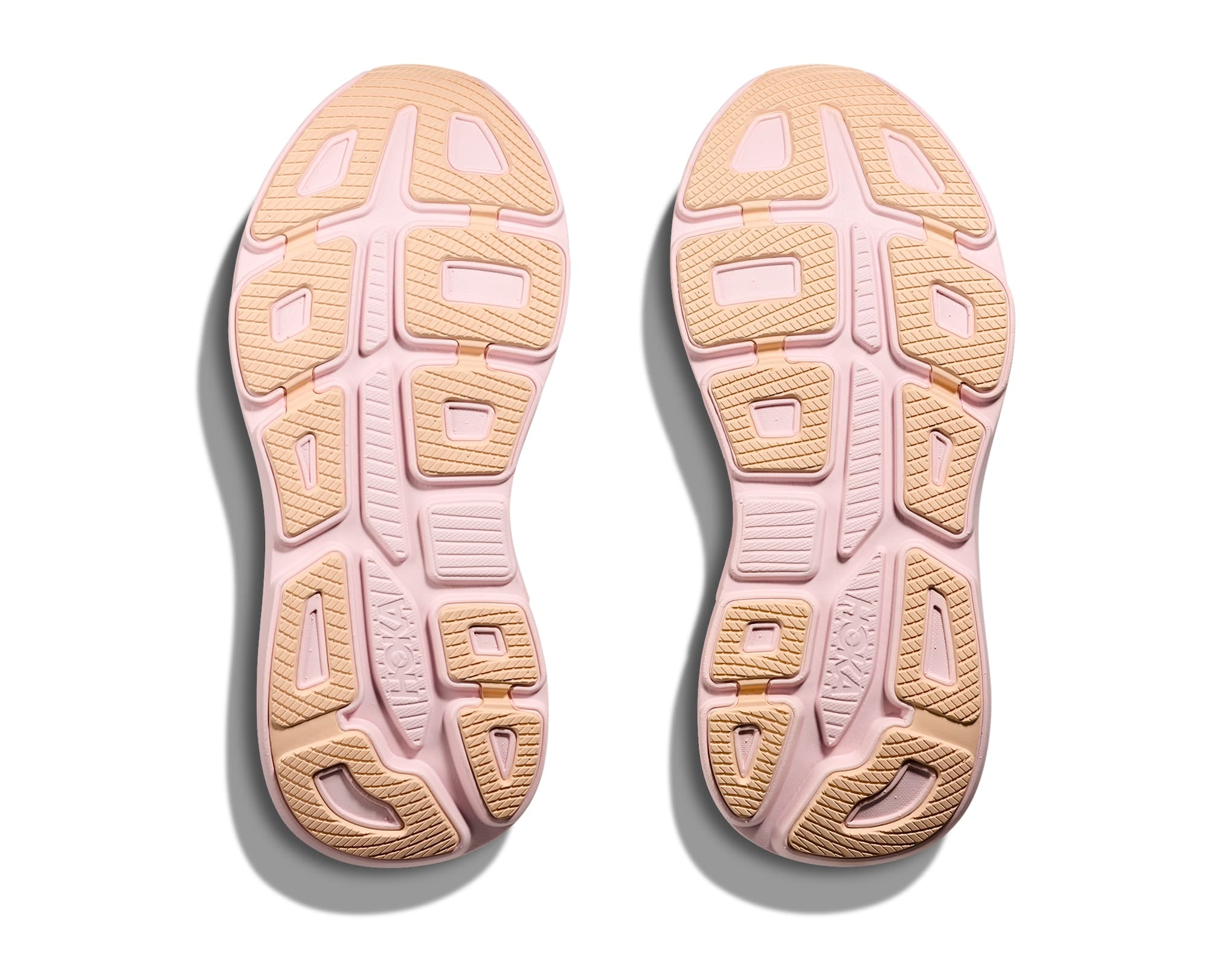Hoka One One Chaussure de course »BONDI 9«  matière supérieure en mesh respirant, semelle extérieure en caoutchouc et EVA