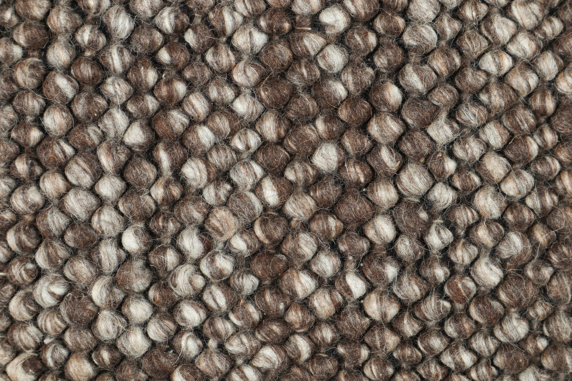 my home Wollteppich »Wolly, Wolle« rechteckig 14 mm Höhe handgewebt, Handweb Teppiche, Wohnzimmer, Schlafzimmer, Esszimmer