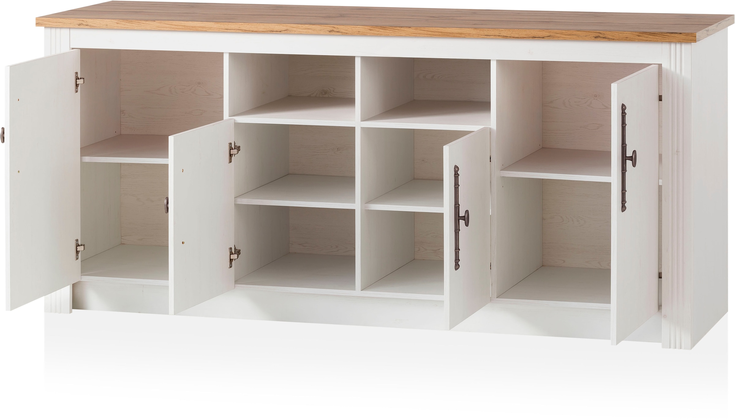 GOODproduct Cuisine »KS-Westminster« Breite 204 cm, ohne E-Geräte