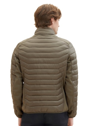 TOM TAILOR Steppjacke, mit Reissverschlusstaschen