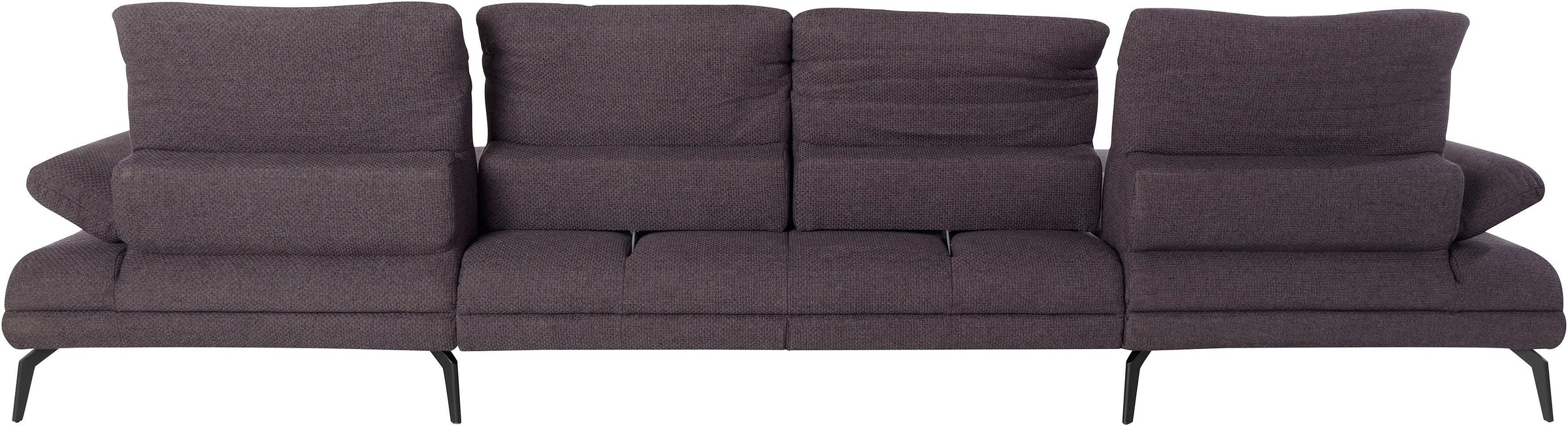 andas Wohnlandschaft »Stenlille Multifunktions-Sofa, U-Form«, incl. Sitztiefen-, Kopfteil- und Armteilverstellung