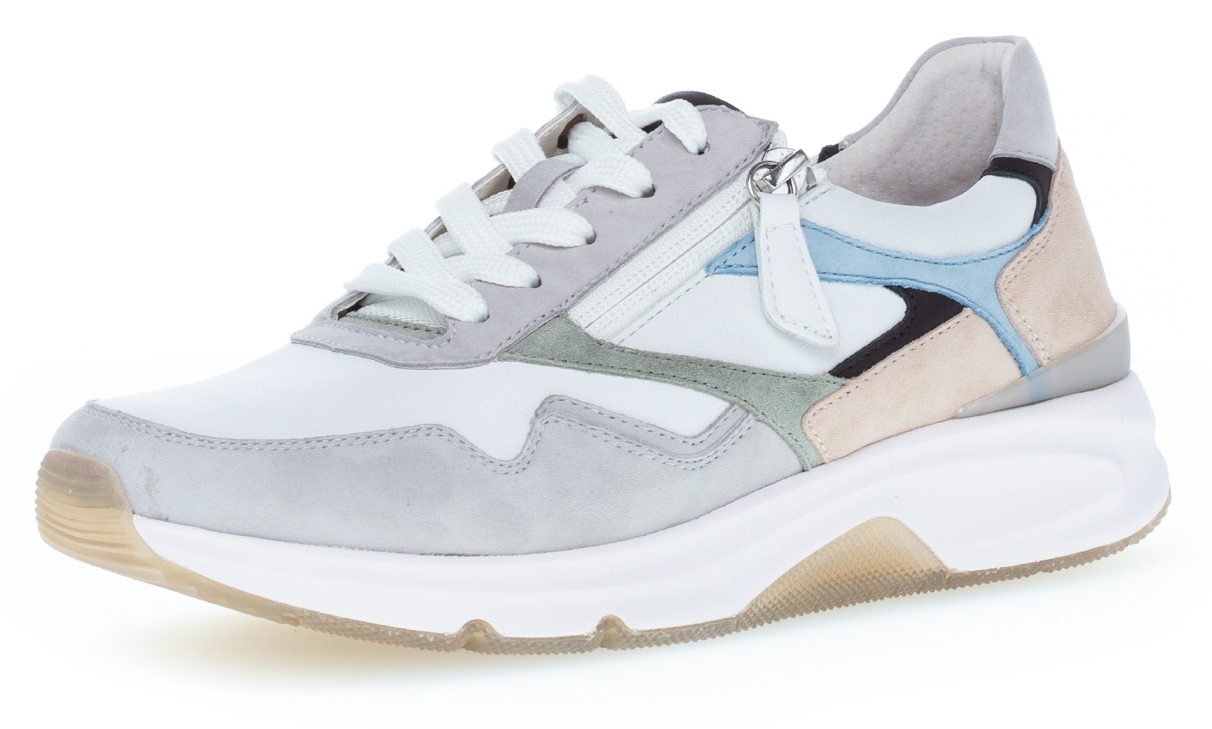 Image of Gabor Rollingsoft Keilsneaker, mit modischen Kontrastbesätzen bei Ackermann Versand Schweiz