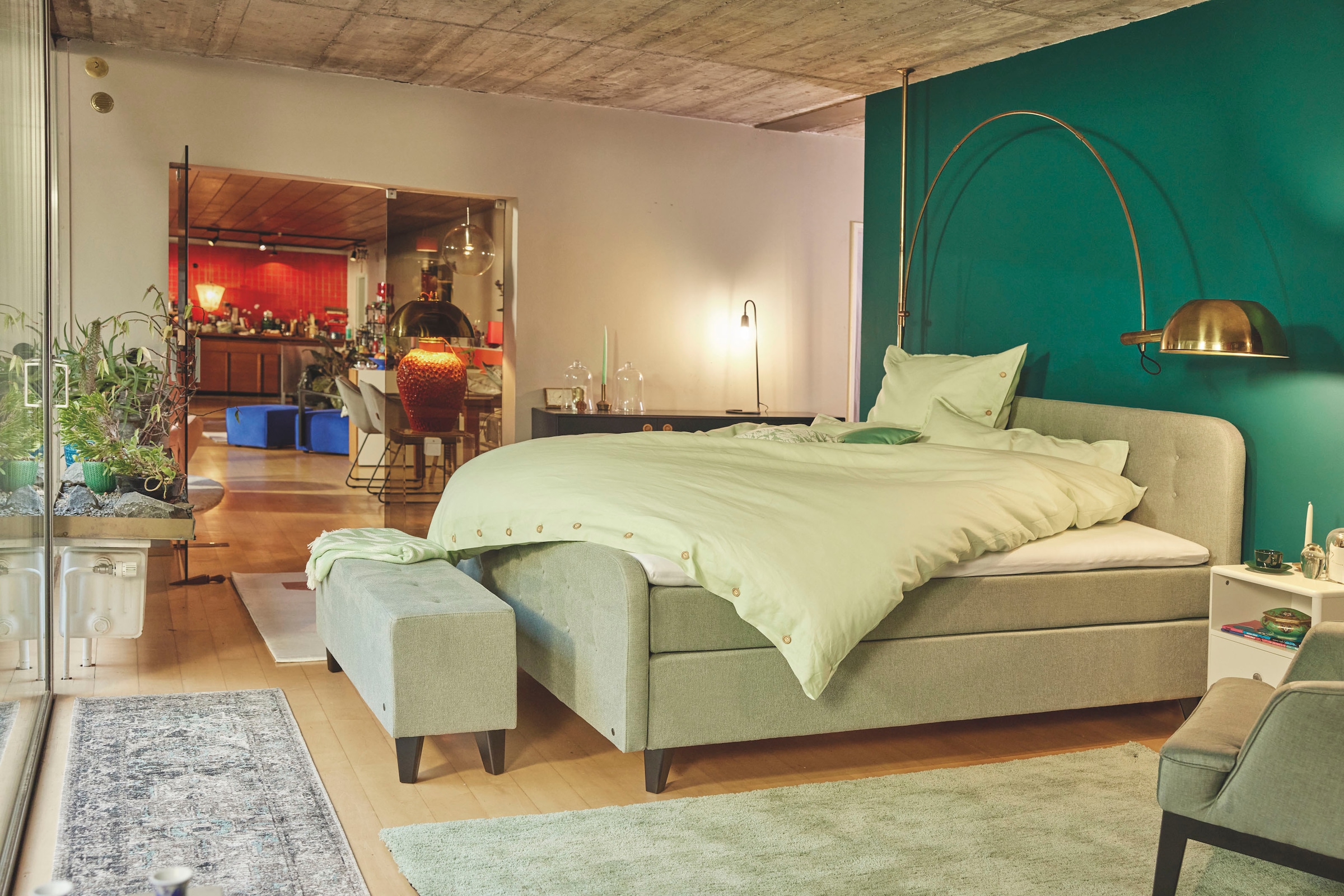 TOM TAILOR HOME Teppich »Funky Orient Tabriz«, rechteckig, 5 mm Höhe, Kurzflor, Orient-Optik, Vintage Design