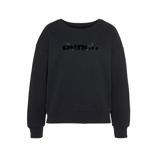 Loungewear »-Loungeshirt«, Loungeanzug Loungewear, auf glänzendem Logodruck, versandkostenfrei mit Sweatshirt Bench.