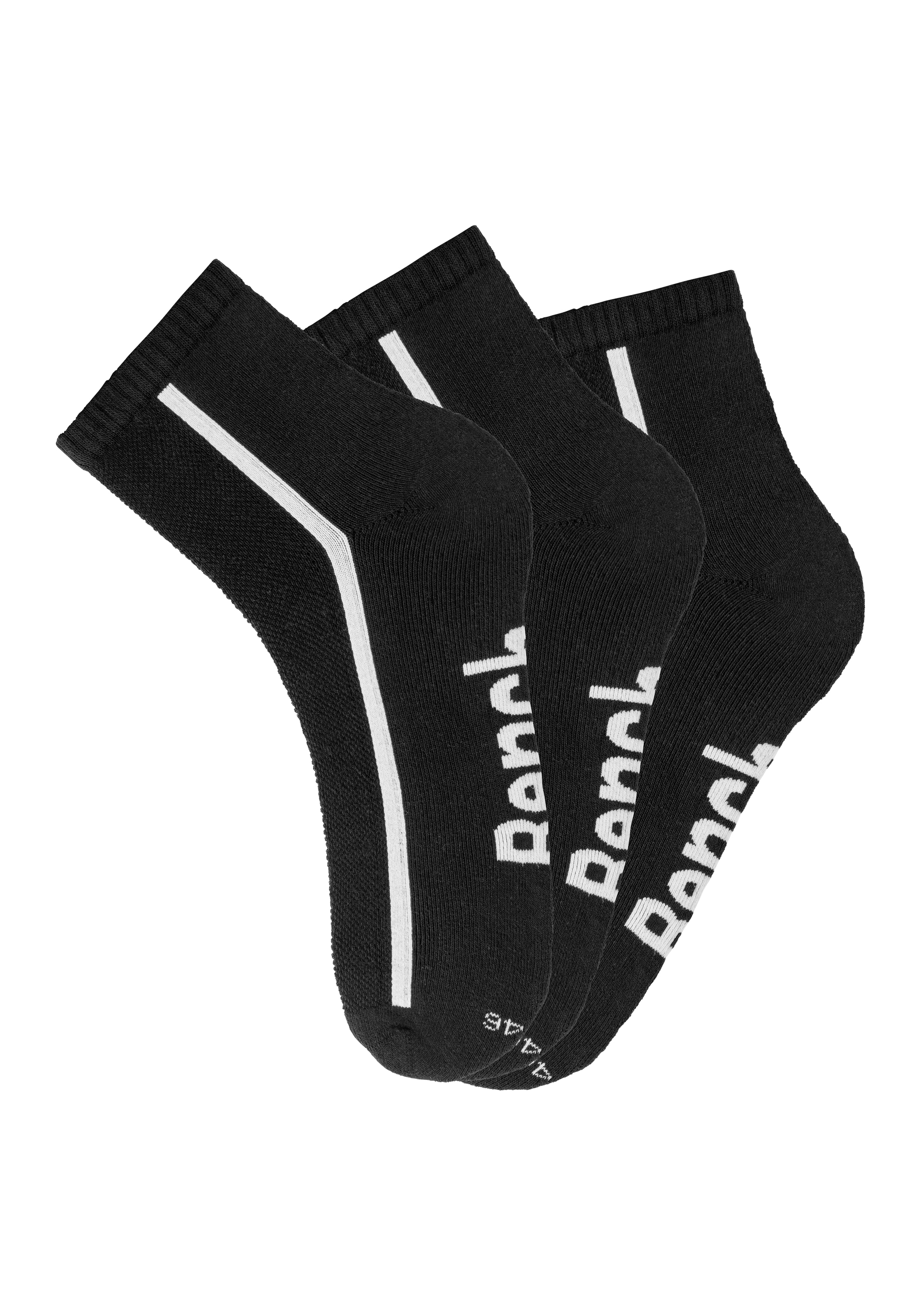 Bench. Tennissocken Packung, 3 Paar tlg.
