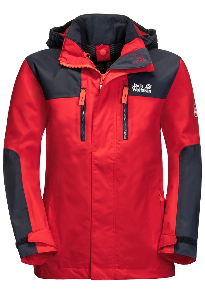 Image of Jack Wolfskin Funktionsjacke »JASPER JACKET KIDS« bei Ackermann Versand Schweiz