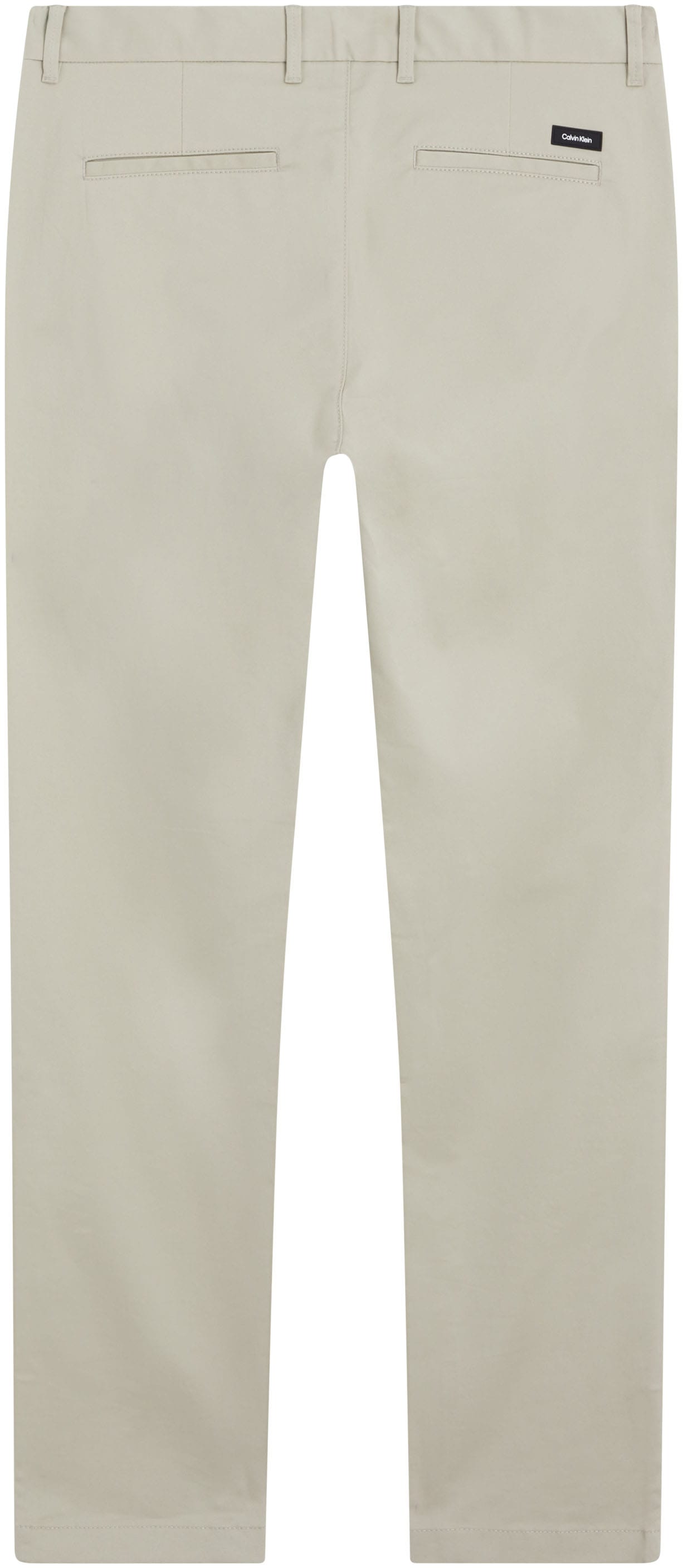 Calvin Klein Chinohose »MODERN TWILL SLIM CHINO«, mit Logoprägung