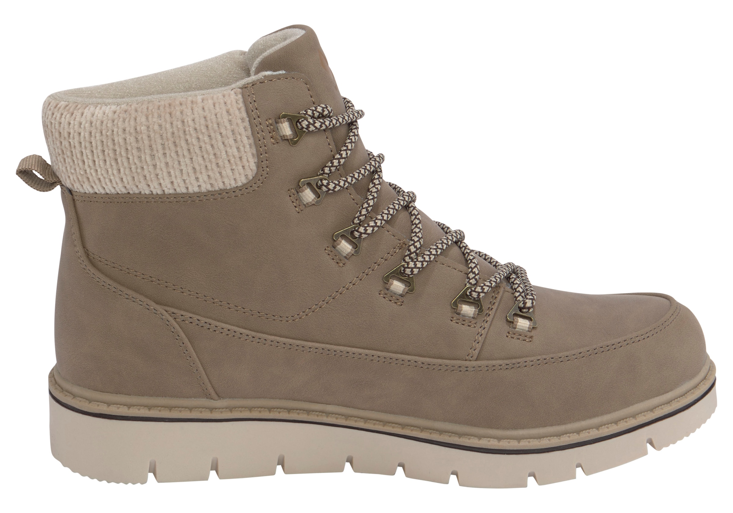 WHISTLER Winterboots »Naje W Boot«, Winterstiefel, Schnürstiefel, Winterschuhe, Snowboots, gefüttert