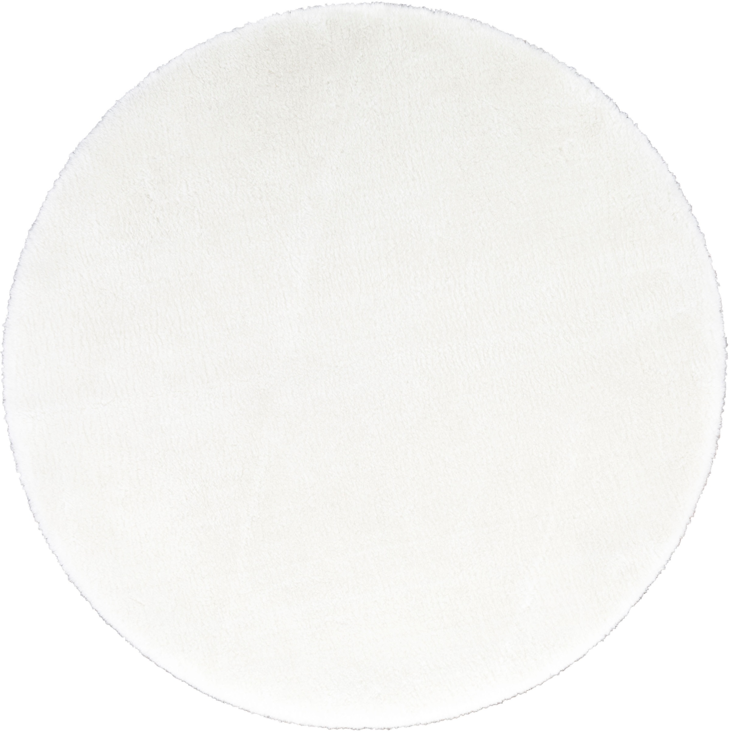 my home Teppich »Thage« rechteckig 20 mm Höhe Kunstfell, Uni-Farben, weich & kuschelig