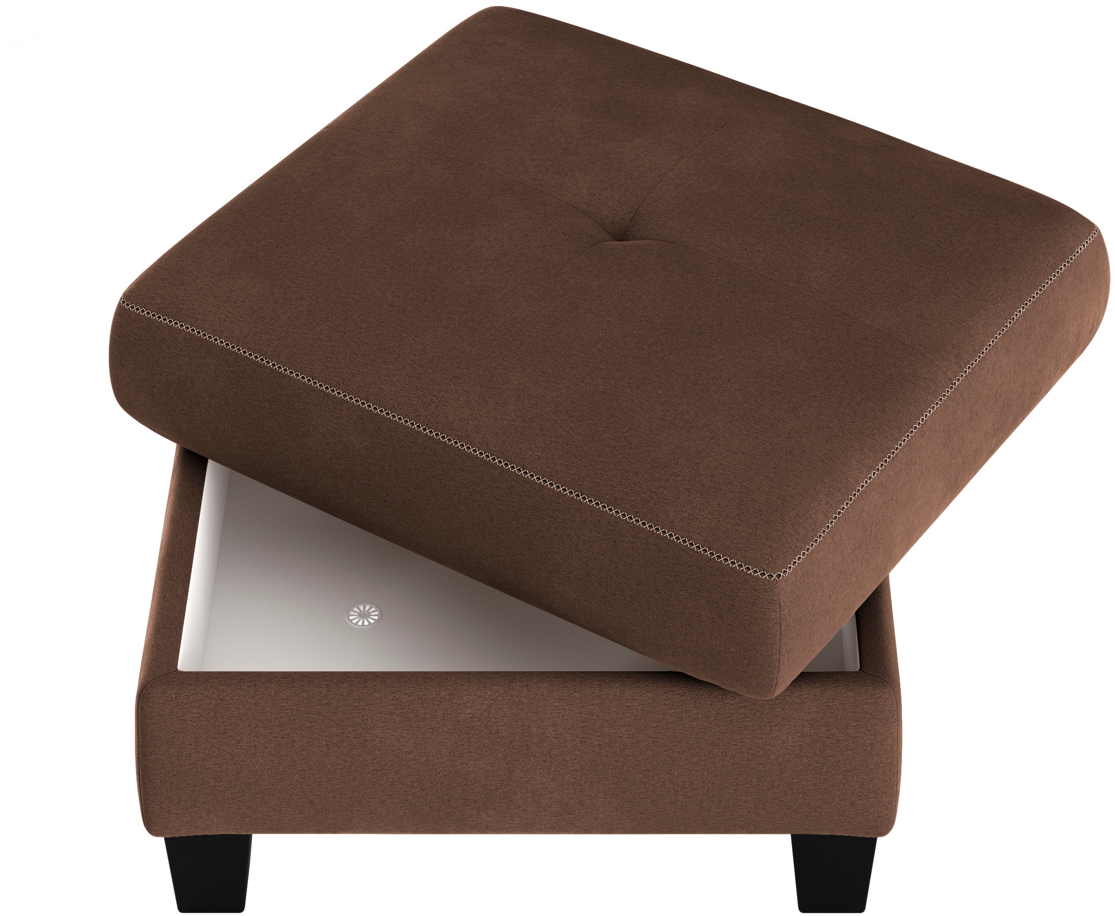 PLACES OF STYLE Polsterhocker »Varese«