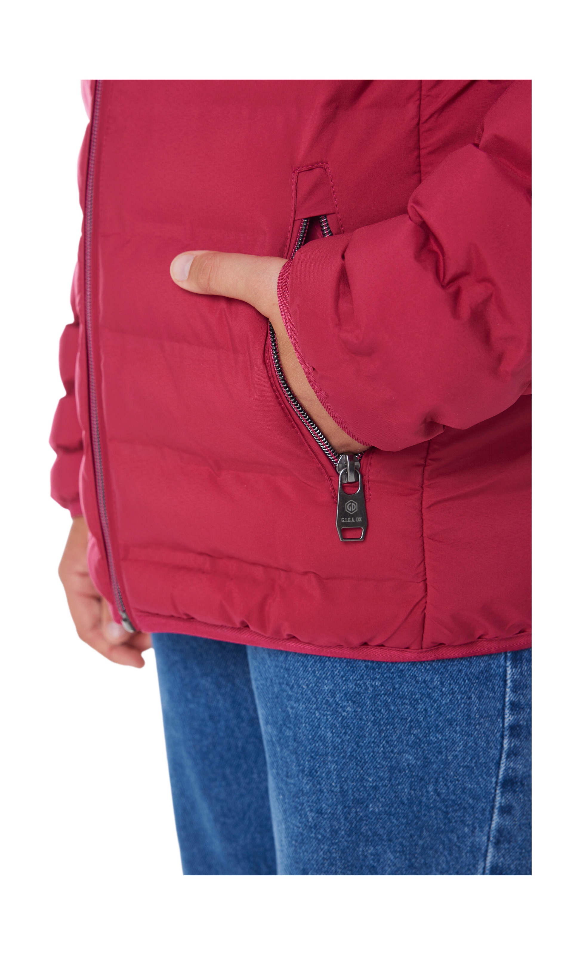 G.I.G.A. DX by killtec Veste matelassée »Mädchen Steppjacke OOGW 2« Leichte. winddichte Mädchen Steppjacke, wasserabweisend