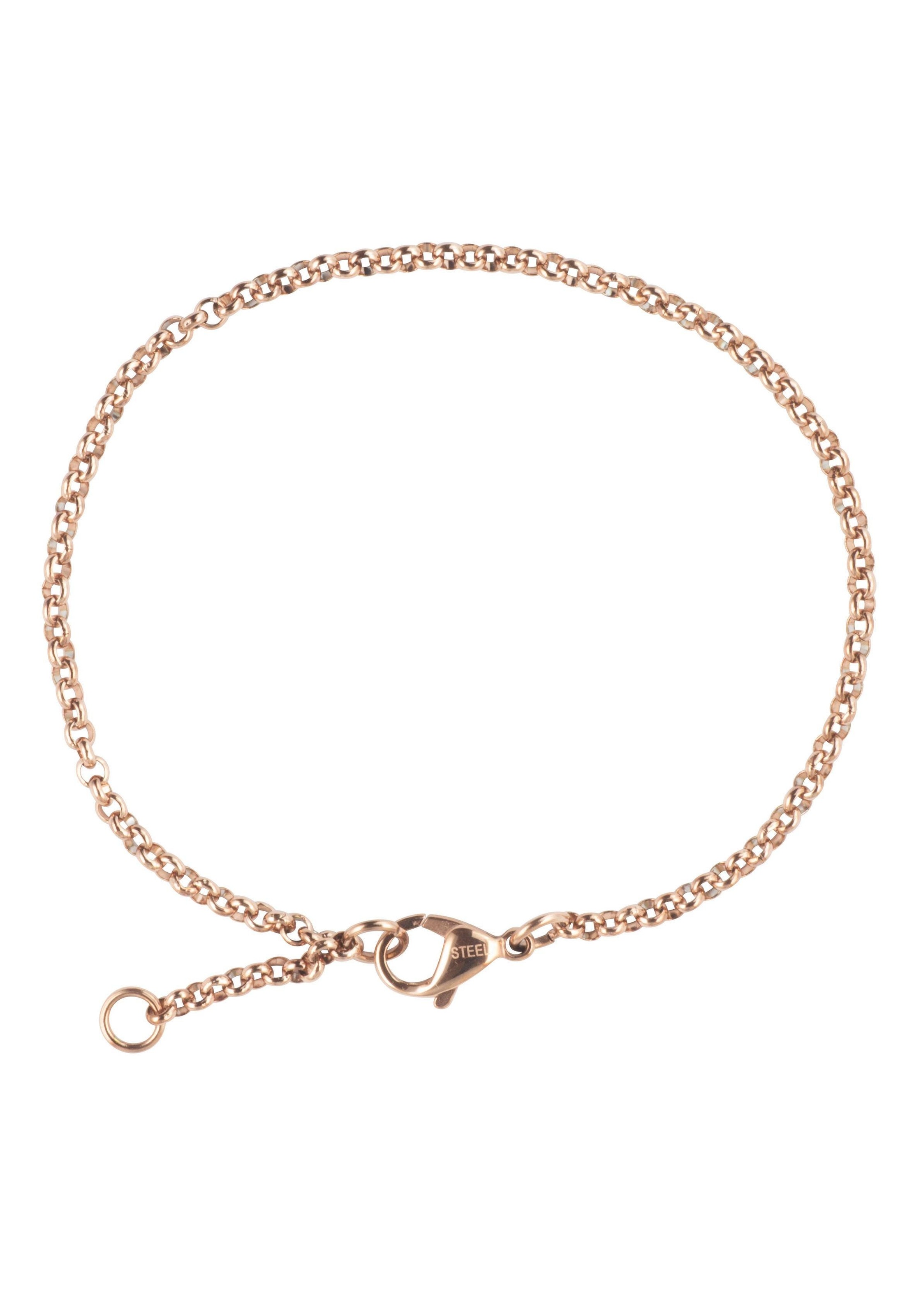 Image of Firetti Edelstahlarmband »Erbskettengliederung, 2,4 mm breit« bei Ackermann Versand Schweiz