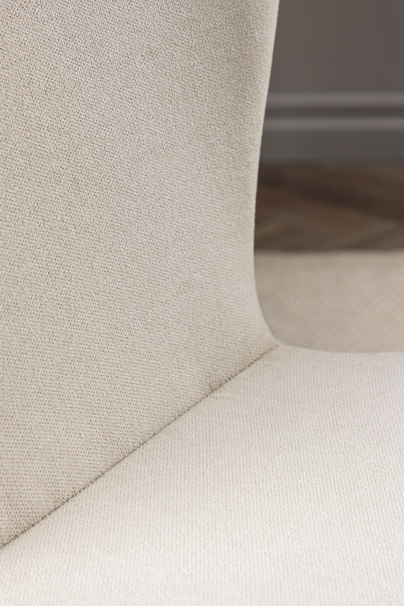 Venture Home Chaise de salle à manger »Lilja, 2er-Set Esszimmerstühle in Leinen, gepolstert, 120 kg belastbar« () Polsterstuhl, Leinen-Bezug, Stahlbeine, weich, einladend