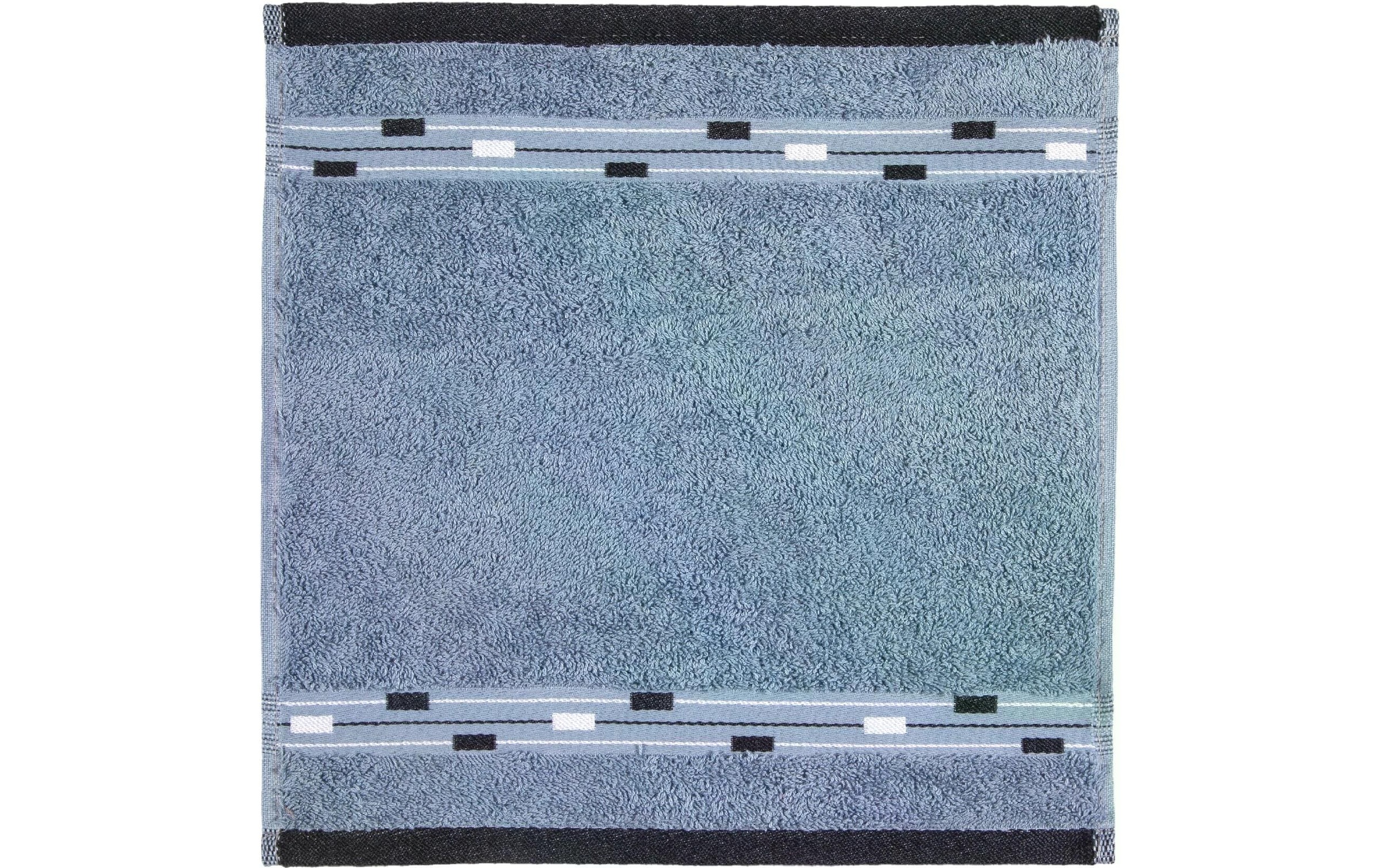 Image of frottana Waschlappen "Magic 30 x 30 cm, Graphit"