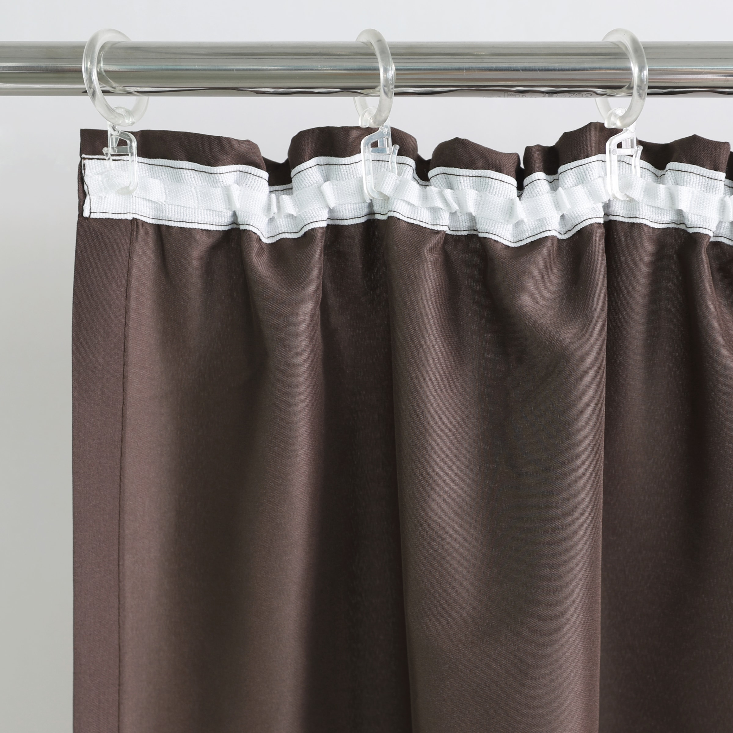 Bruno Banani Rideau »Lagan« Bande volante 2 cuis tlg. 2-er Set, gewebt, Microfaser, versch. Grössen, einfarbig, Bestseller