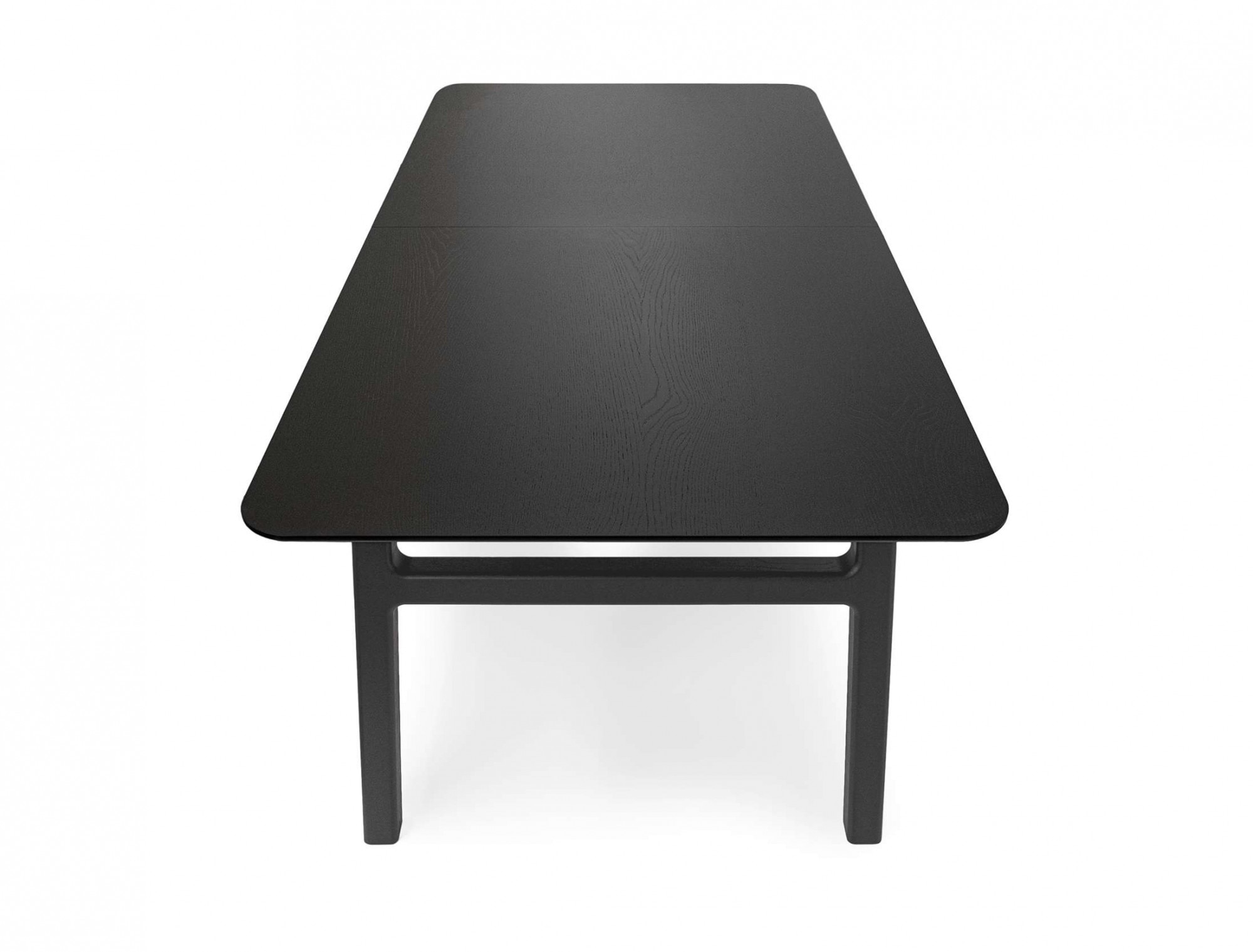 Woodman Esstisch »Curved«, Scandi Design, Breite 180 cm, ausziehbar auf 220 cm