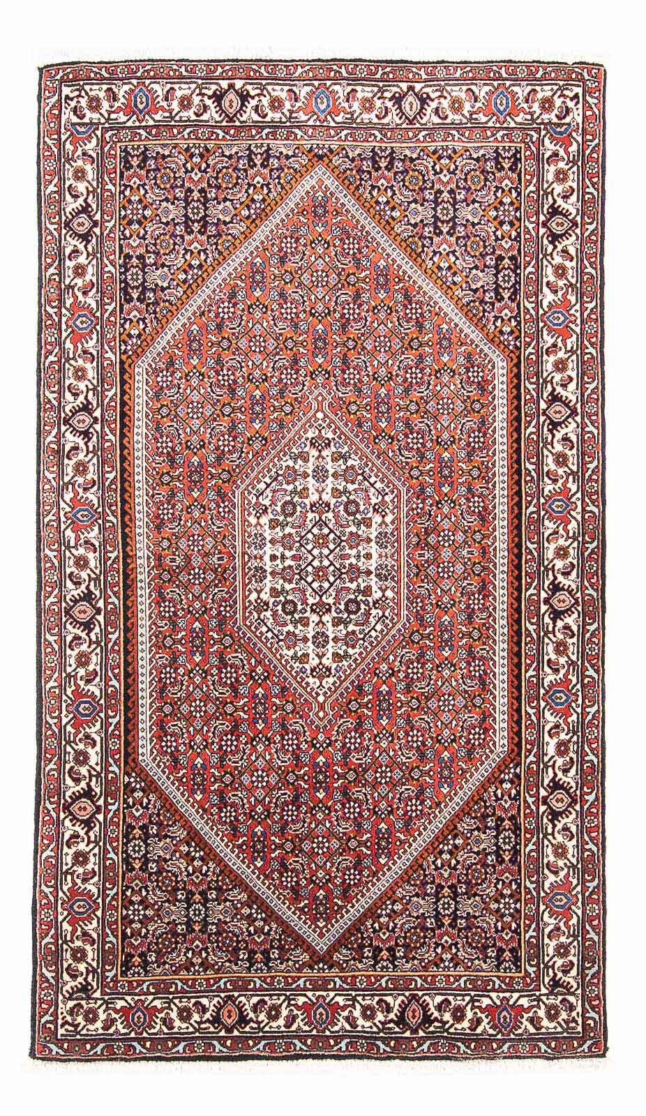 Image of morgenland Seidenteppich »Bidjar Stark Gemustert 141 x 90 cm«, rechteckig, 1,5 mm Höhe, Unikat mit Zertifikat bei Ackermann Versand Schweiz