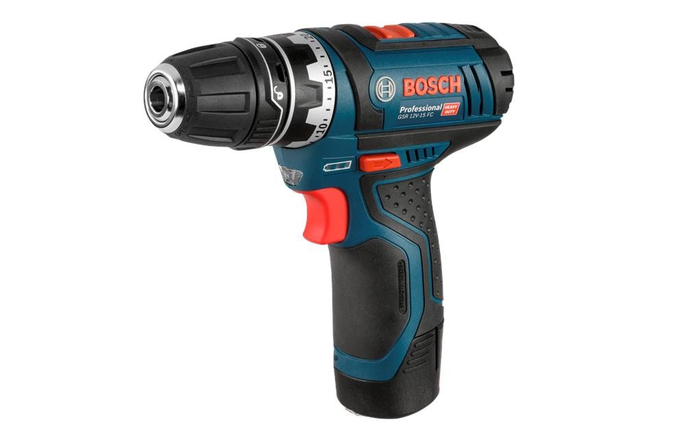 Bosch Professional Akku-Schrauber »GSR 12V-15 FC Kit 2x 2.0 Ah«