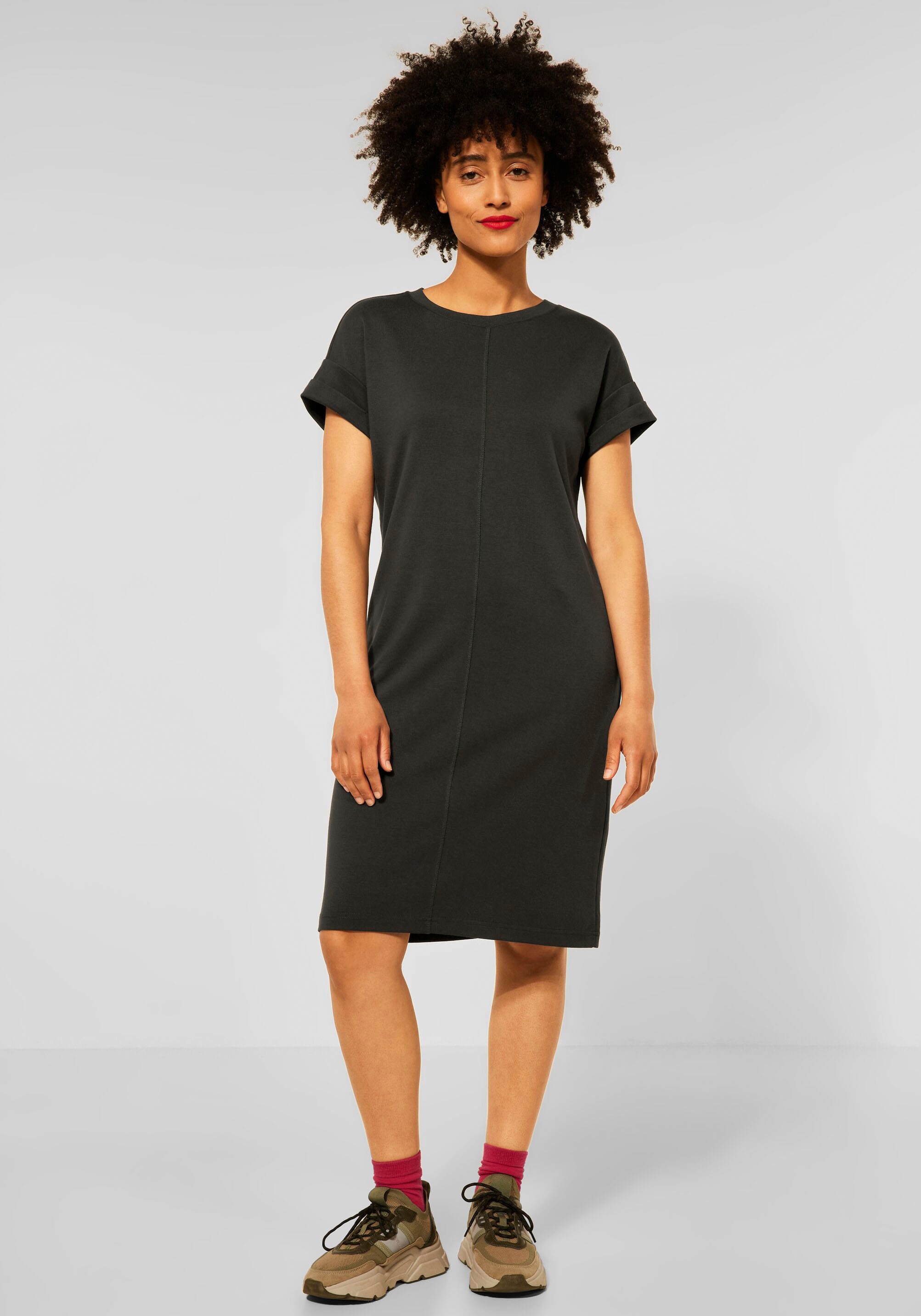 Image of STREET ONE Jerseykleid, mit Ziernaht vorn bei Ackermann Versand Schweiz