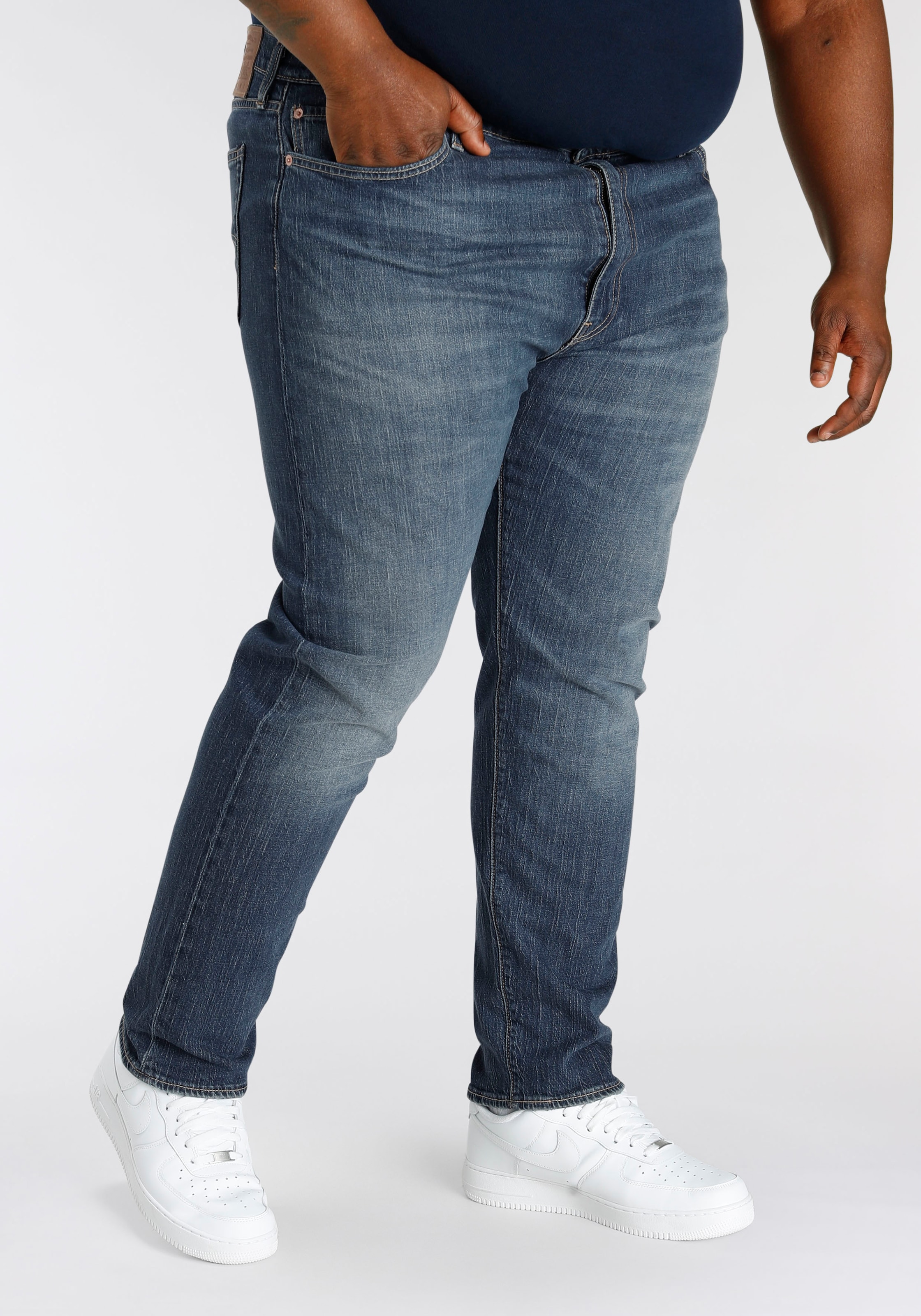 Levi's® Plus Tapered-fit-Jeans »502 TAPER B&T«, mit Stretch