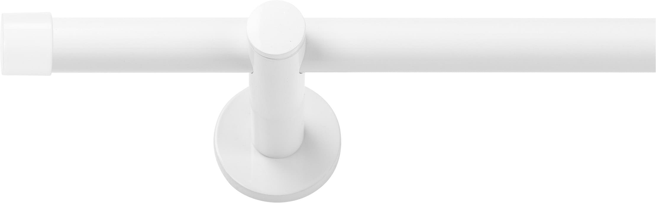 Image of SN DECO GROUP Gardinenstange "Gardinenstange Brest Ø 19 mm, 1-läufig, Fixmass, verschraubt, Stahl" Ø 19 mm Fixmass;kürzbar