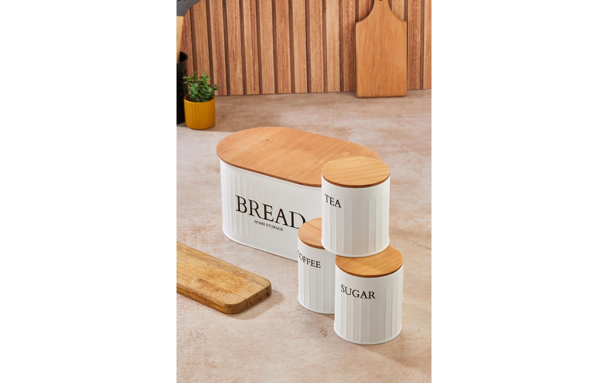 Brotkasten »Hermia M0265«, (4 tlg.)