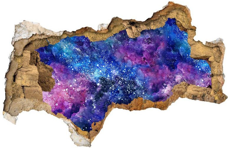 Image of Wall-Art Wandtattoo »Nebula Sticker 3D Weltall Sterne«, (1 St.) bei Ackermann Versand Schweiz