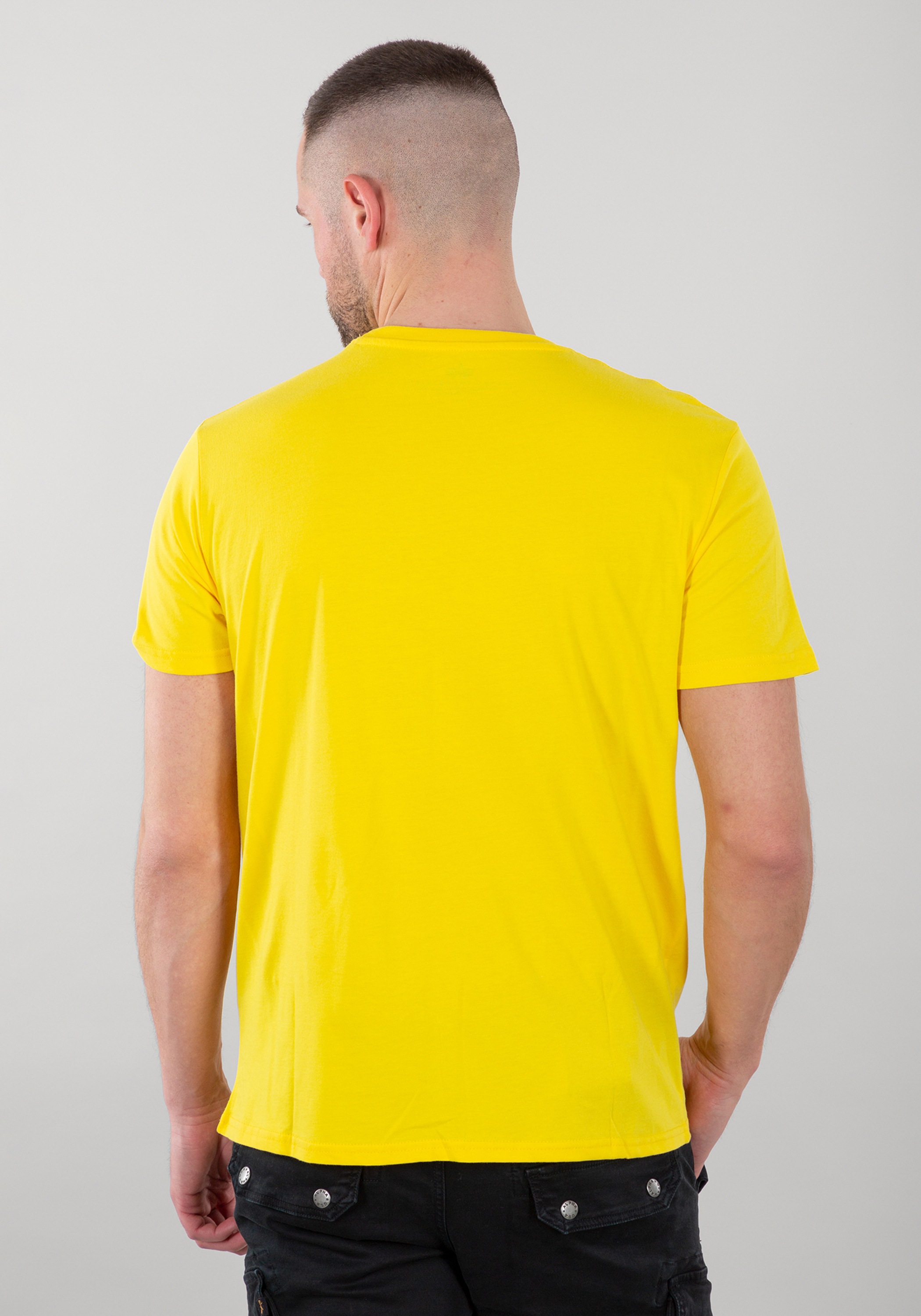 Alpha Industries T-Shirt »Alpha Industries Men - T-Shirts Basic T-Shirt«