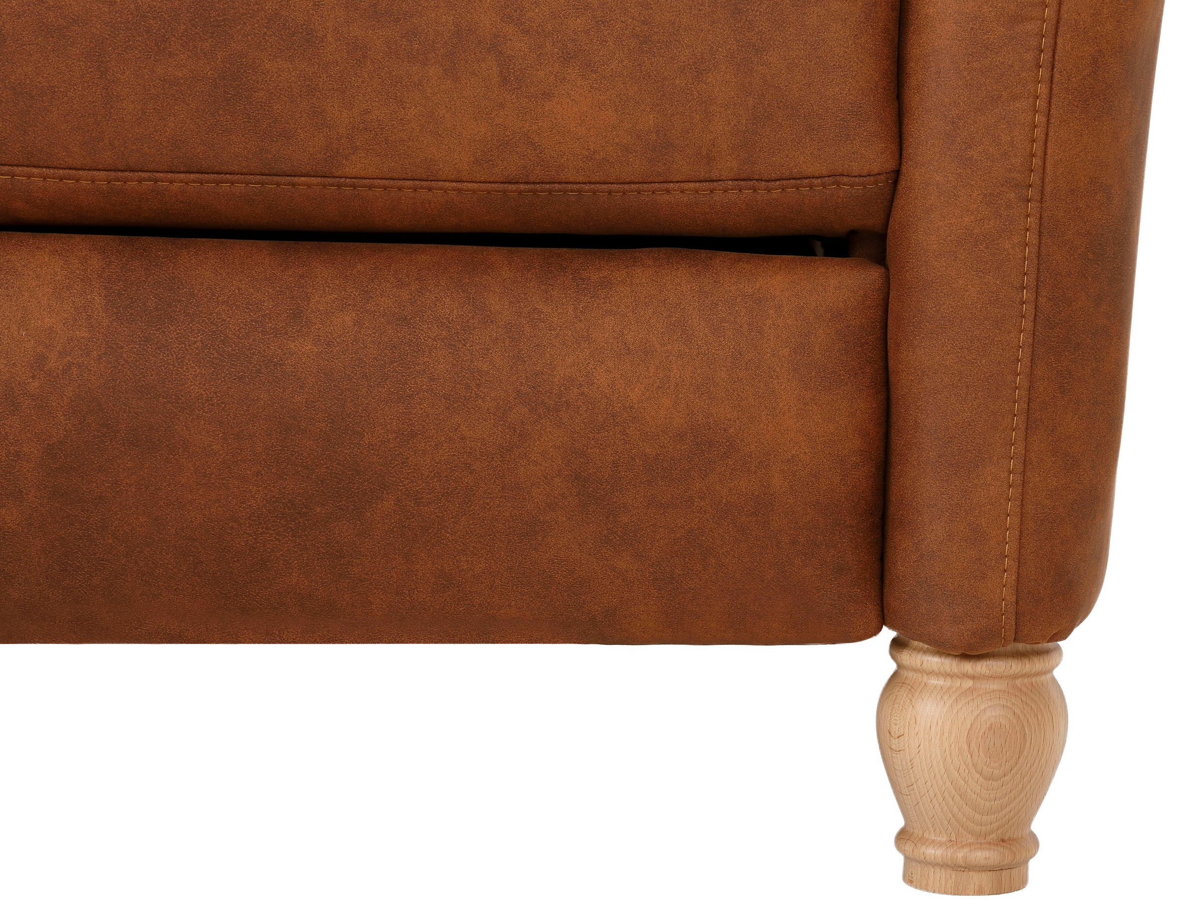 Home affaire Ecksofa »Palace L-Form«, incl. Sitztiefenverstellung, wahlweise mit Bettfunktion und Stauraum