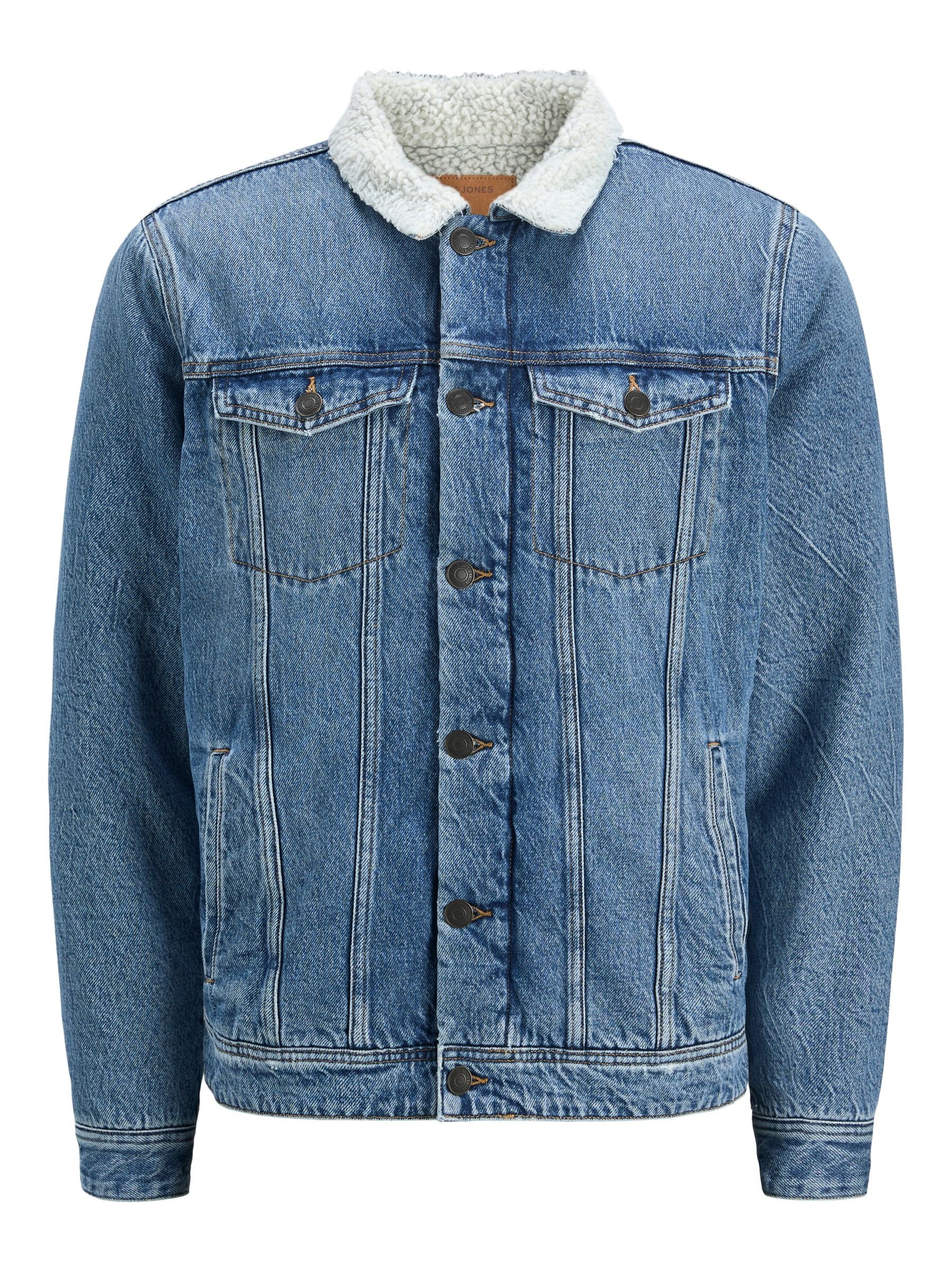 Jack & Jones Jeansjacke »JJIJEAN JJJACKET W. SHERPA AKM 024 SN«