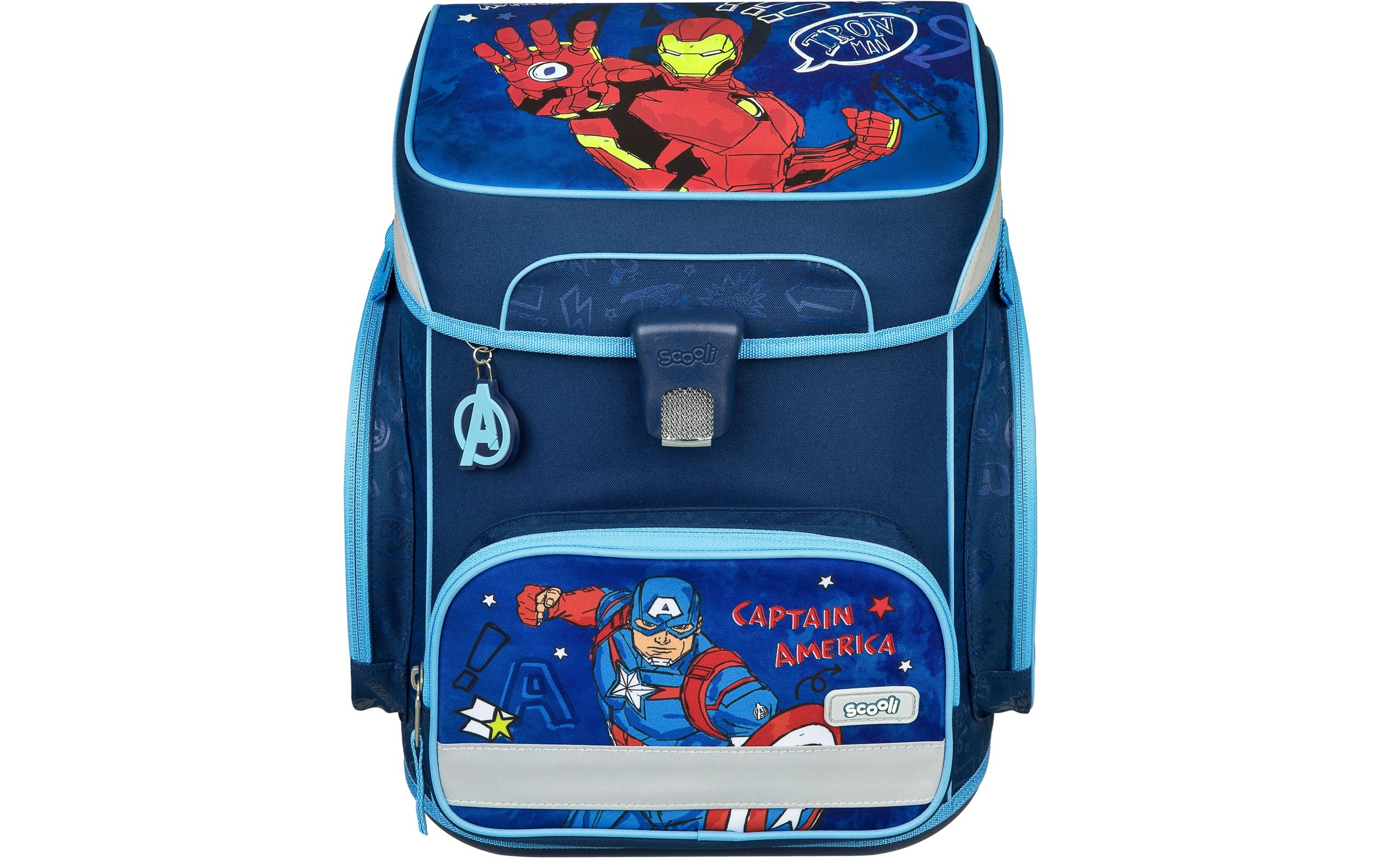 Scooli Schulrucksack »Scooli Schulthek-Set 5-teilig«