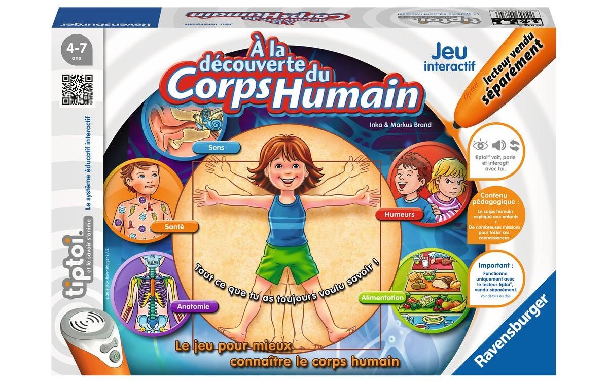 Image of Ravensburger Spiel »tiptoi A la découverte du corps hum« bei Ackermann Versand Schweiz