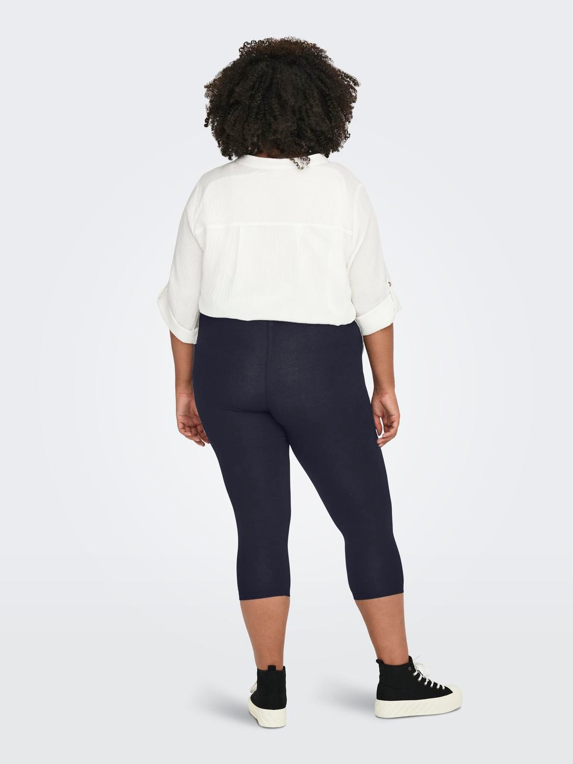 ONLY CARMAKOMA Caprileggings »CARTIME LIFE CALF LEGGINGS JRS«