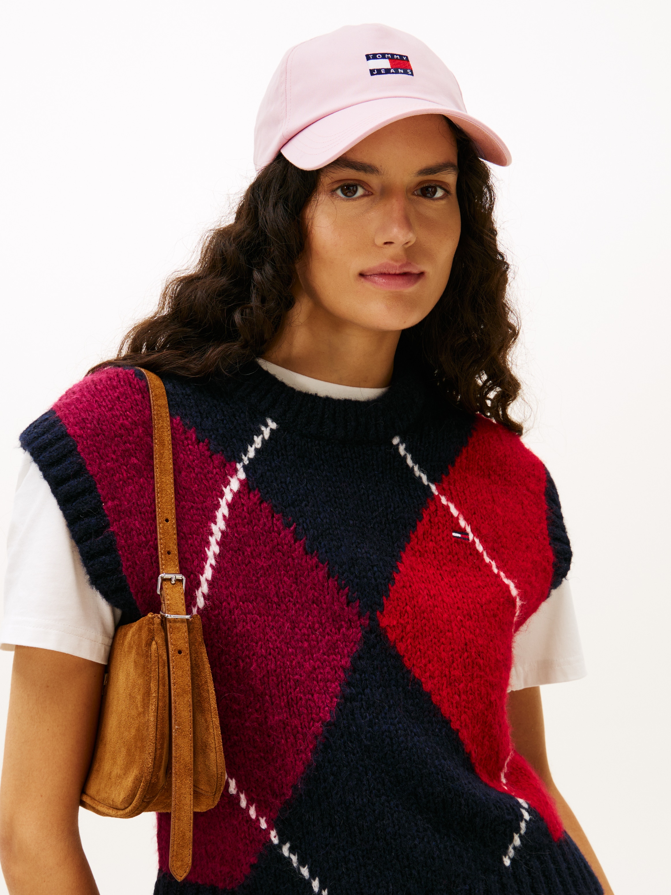 Tommy Jeans Casquette de baseball »TJW HERITAGE CORE 5 PANEL CAP« Logoprägung, Klemmverschluss UNISEX