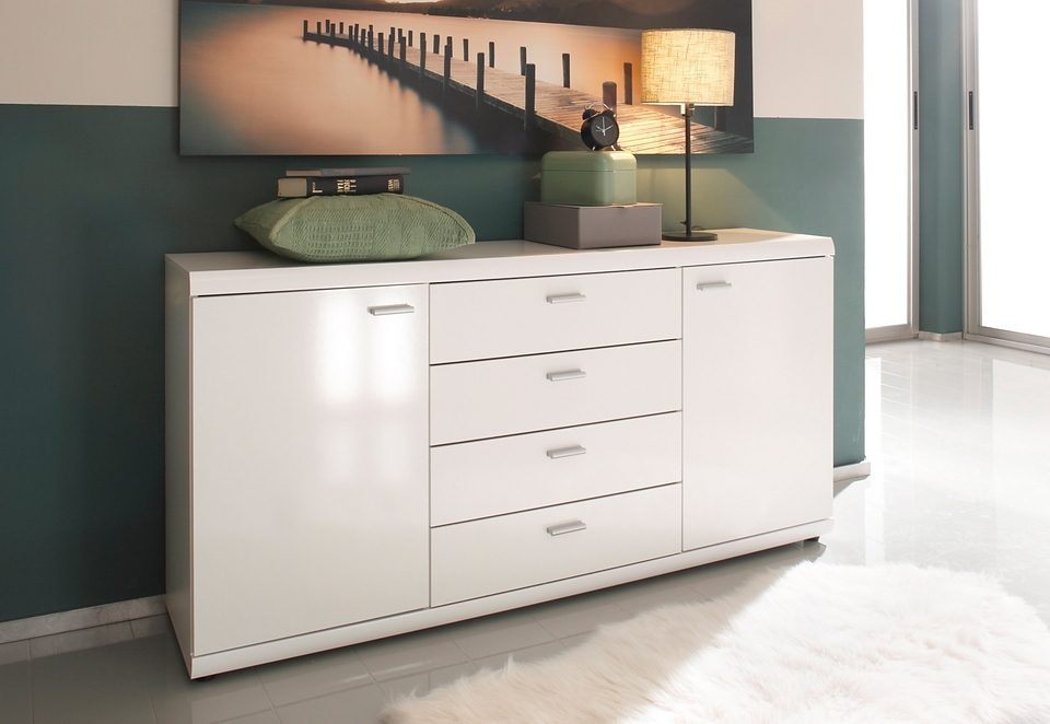 Procontour Kommode »Sun BESTSELLER«, (OTTOs Choice), Höhe 74 cm, variabel verstellbaren Einlegeböden