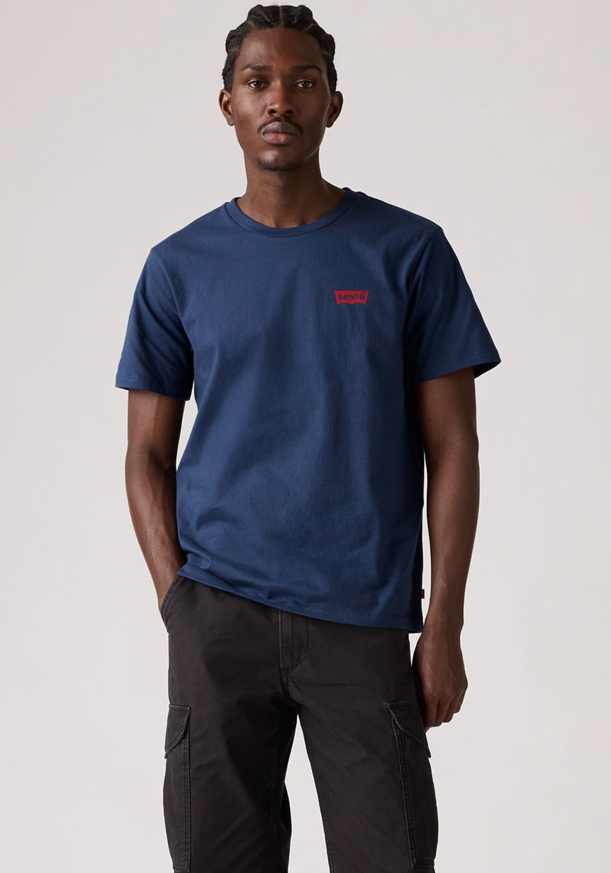Levi's® T-shirt à manches courtes mit Levi's® Logo auf der Brust