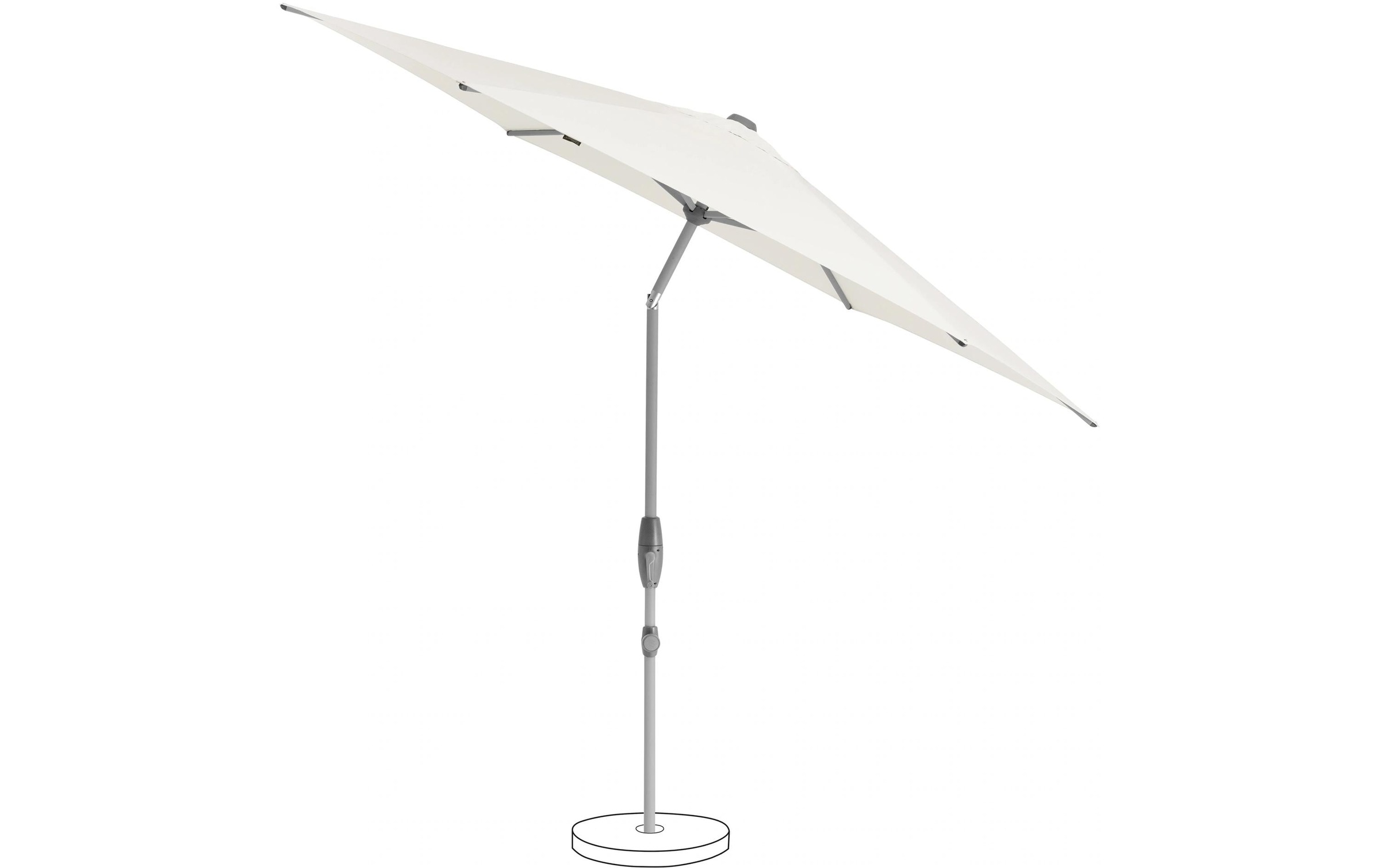 Sonnenschirm »Suncomfort by Glatz Shell Turn 330 cm«