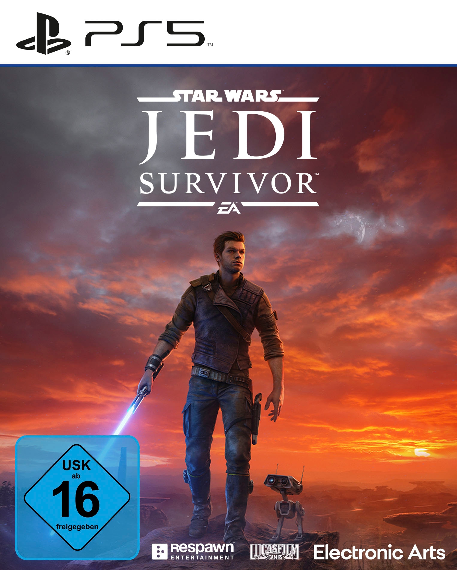 Electronic Arts Spielesoftware »Star Wars: Jedi Survivor«, PlayStation 5