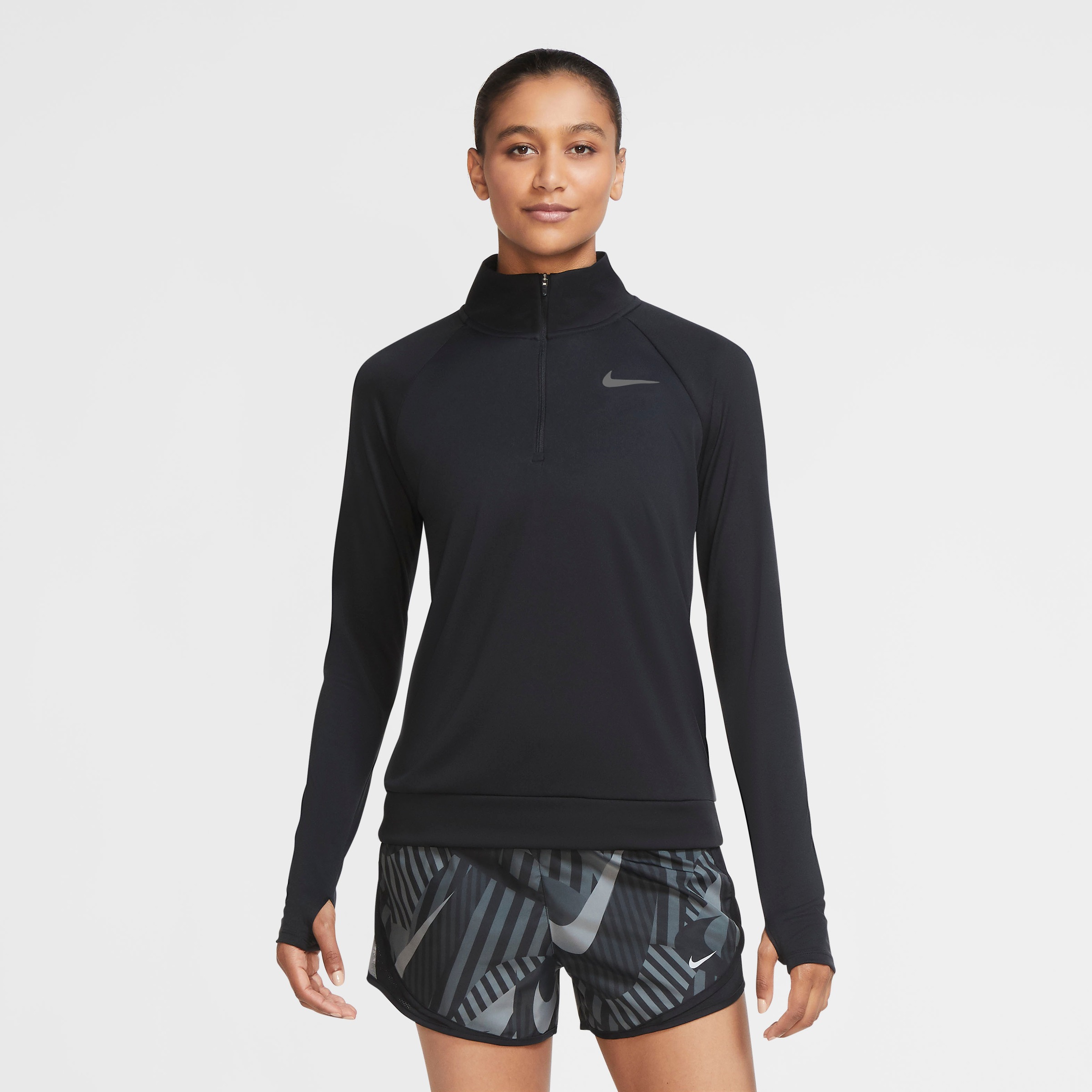 Image of Nike Laufshirt »PACER WOMENS 1/4-ZIP RUNNING TOP« bei Ackermann Versand Schweiz