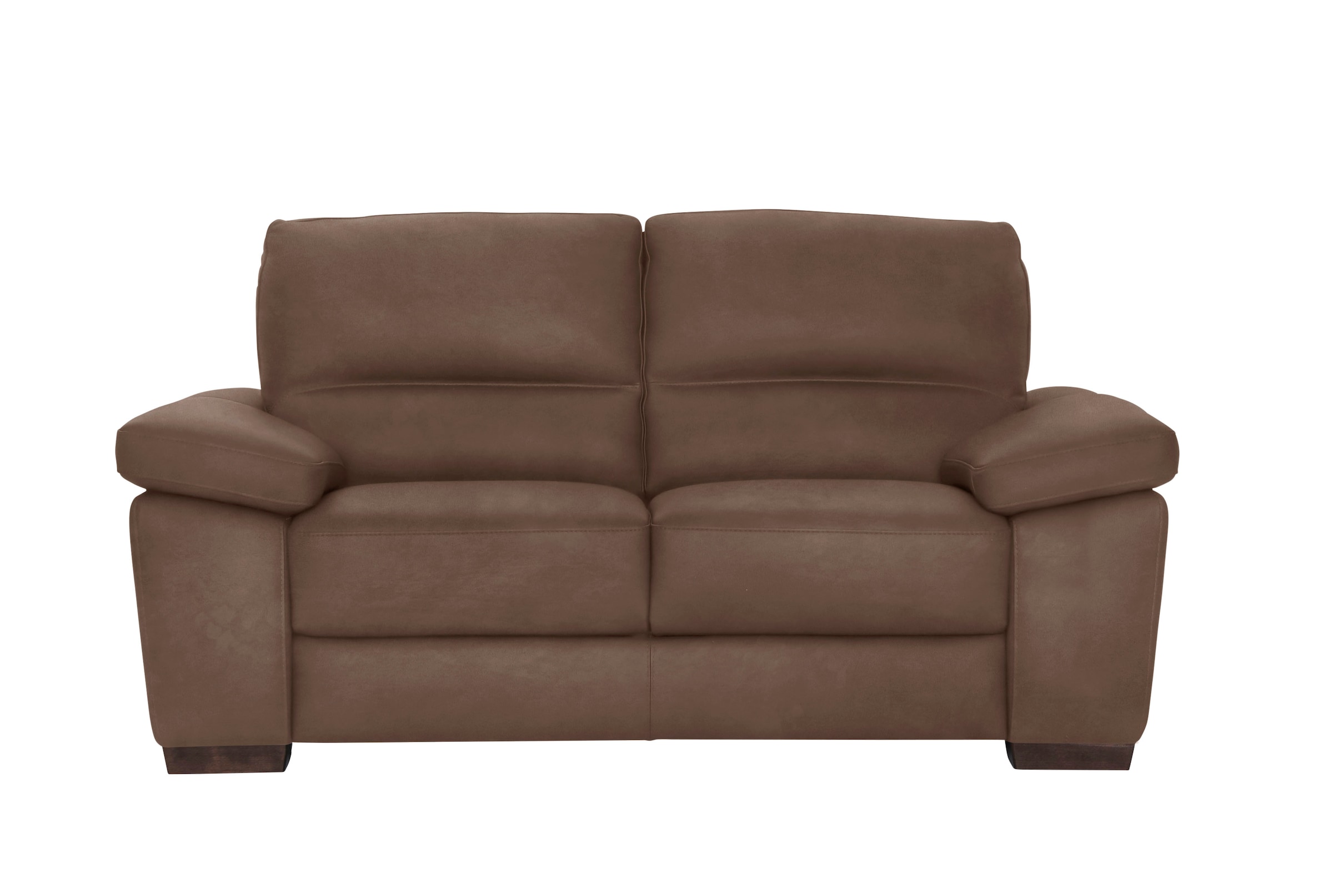 CALIA ITALIA 2-Sitzer »Gaia, Sofa im edlen Design und mit erstklassigem Sitzkomfort«, aus pflegeleichtem Luxus-Microfaser Ginevra Hydro Care