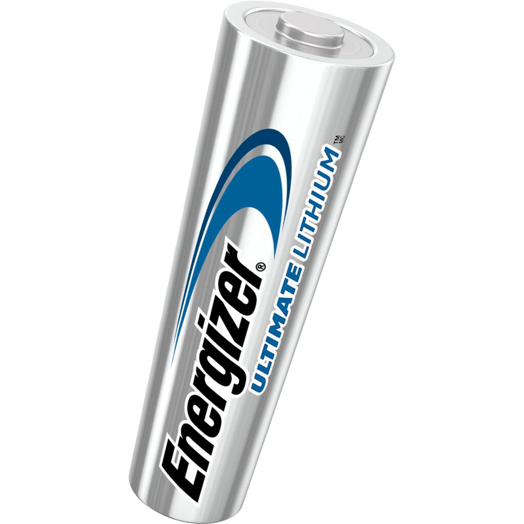 Energizer Batterie »4 Stück Ultimate Lithium Mignon (AA)«, (4 St.)