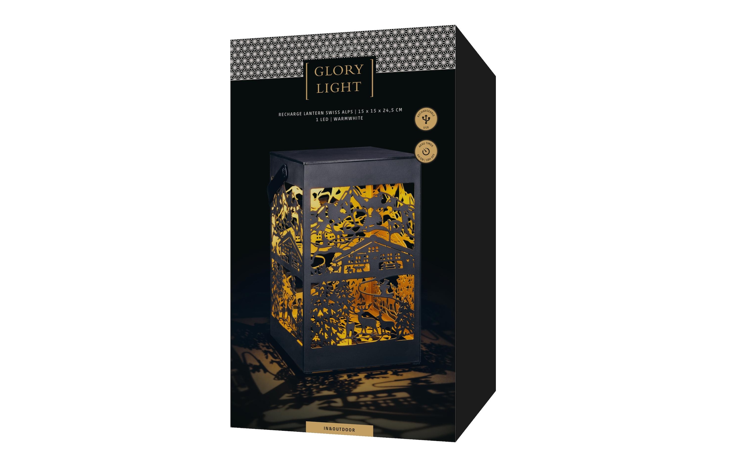 STT Lanterne LED »Recharge«