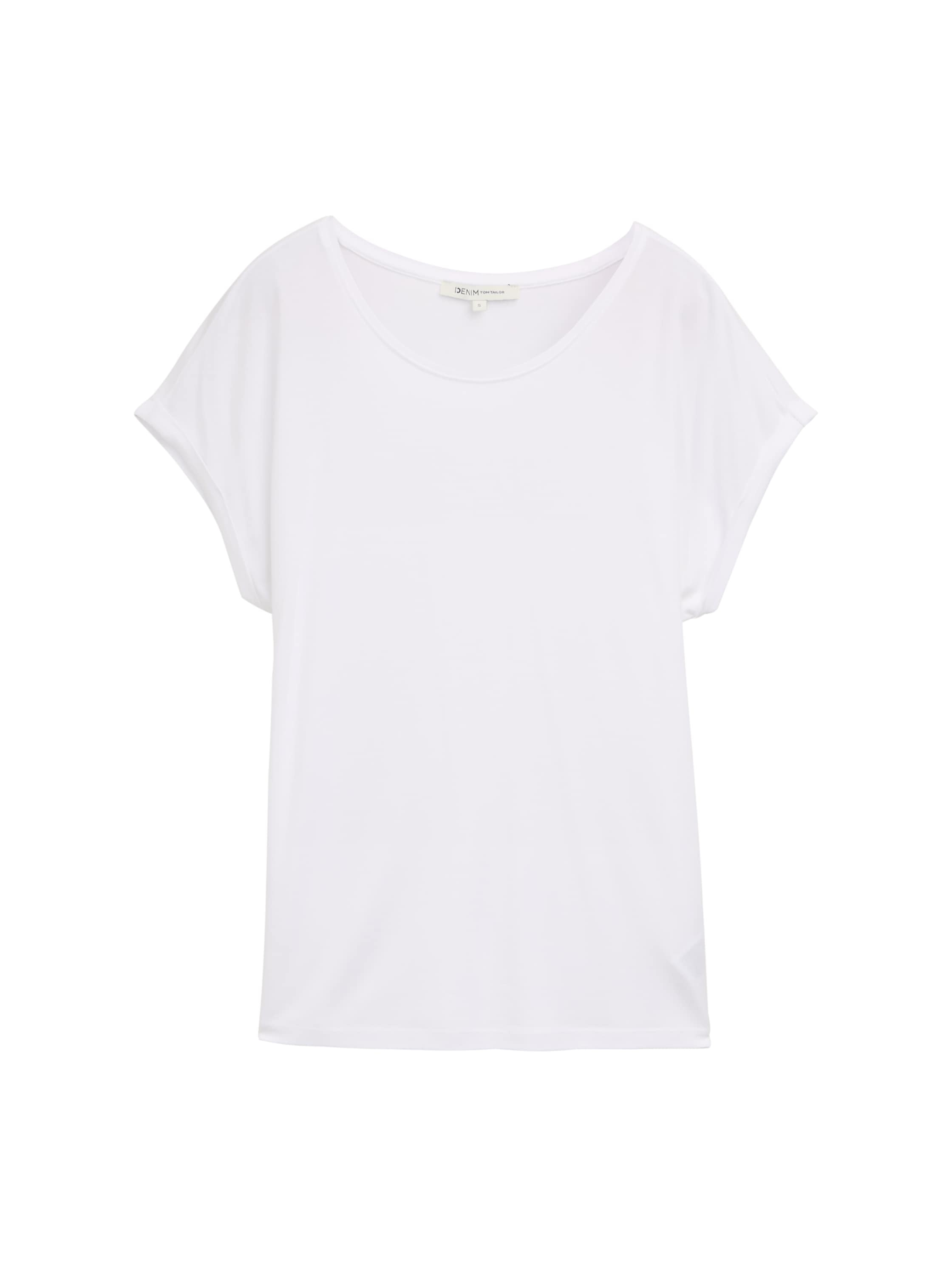 TOM TAILOR Denim T-Shirt, mit Rundhalsausschnitt