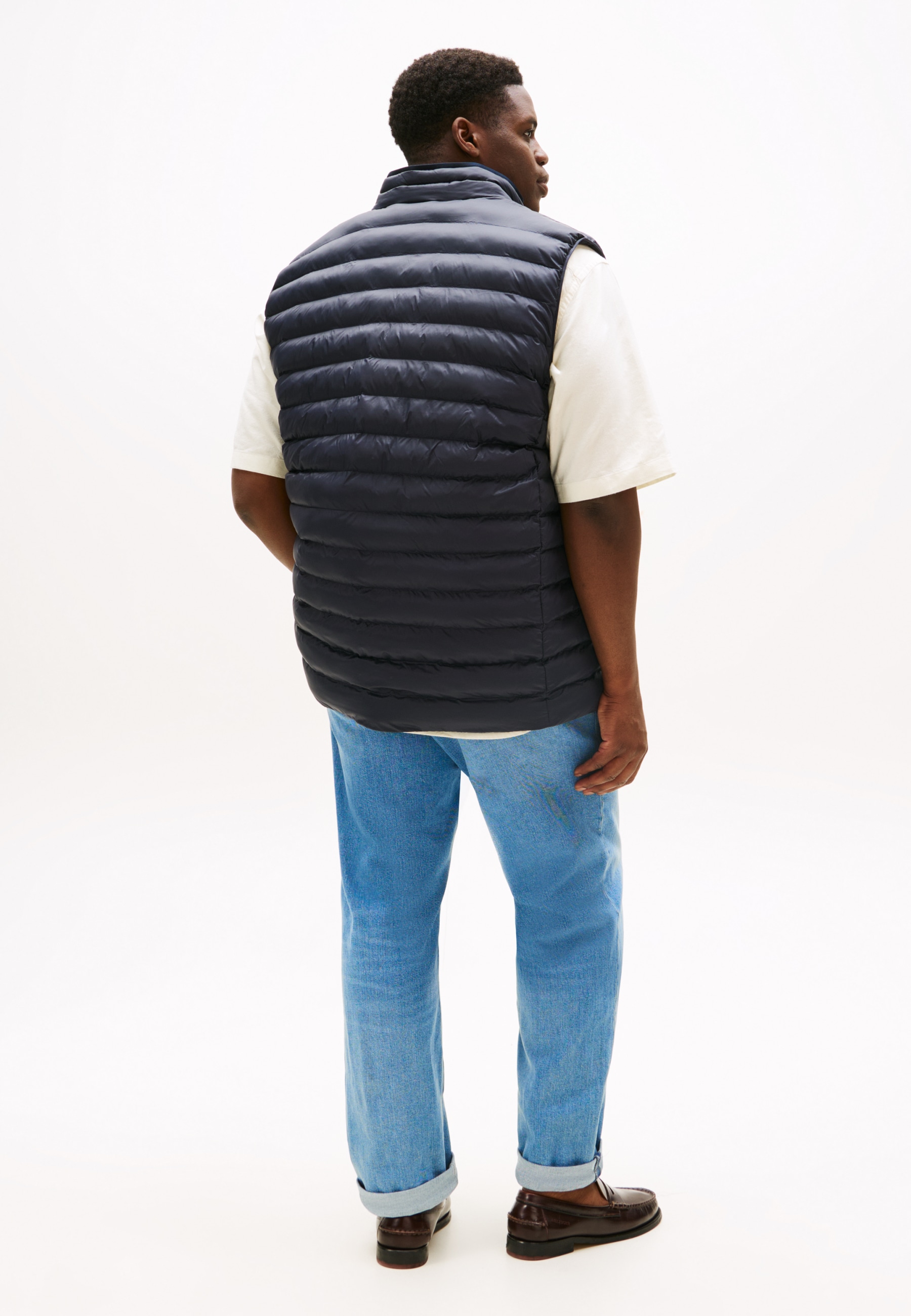 Tommy Hilfiger Big & Tall Steppweste »BT-CORE PACKABLE RECYCLED VEST-B«, Grosse Grössen
