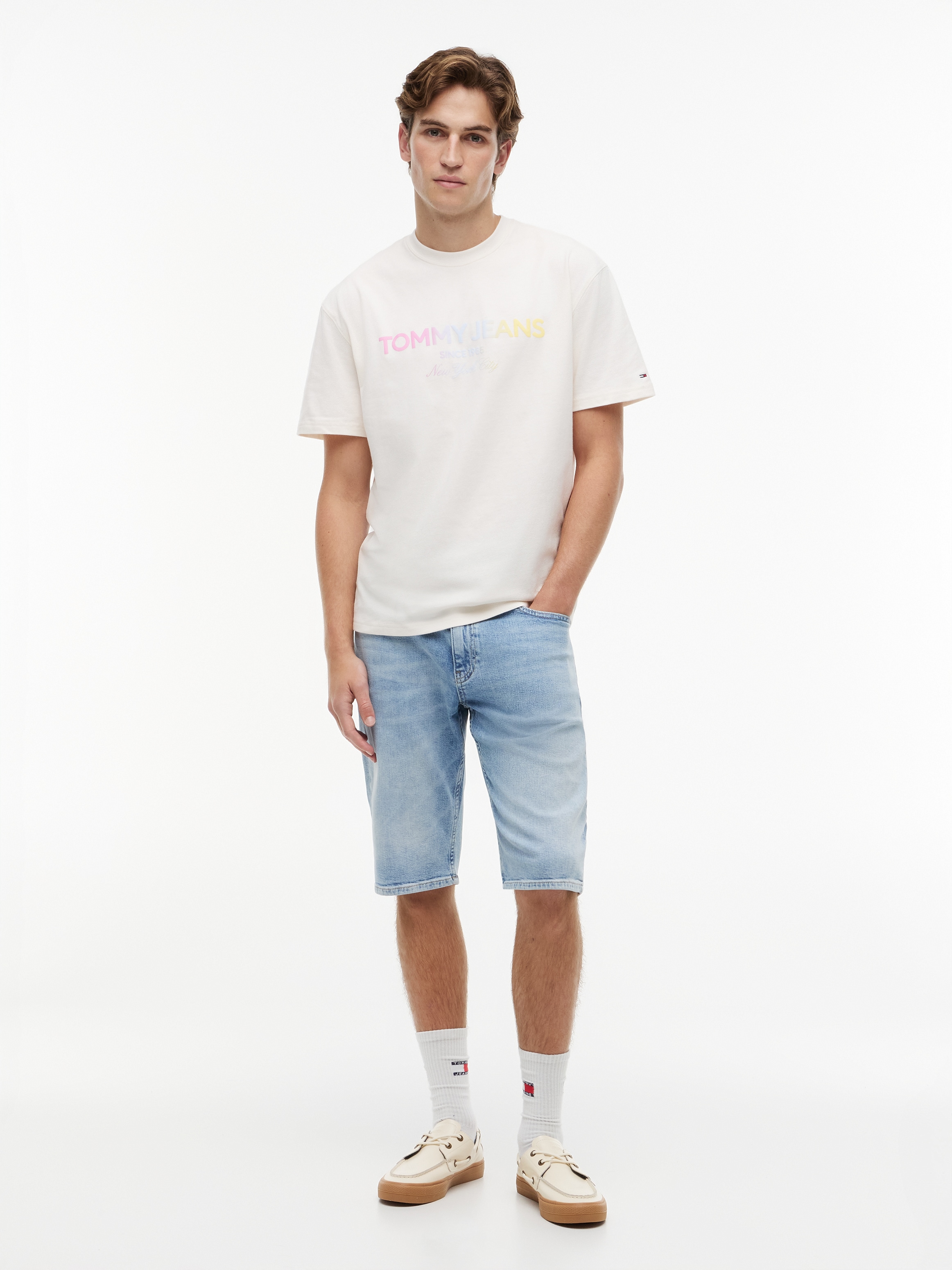 Tommy Jeans Short en jean »RYAN«